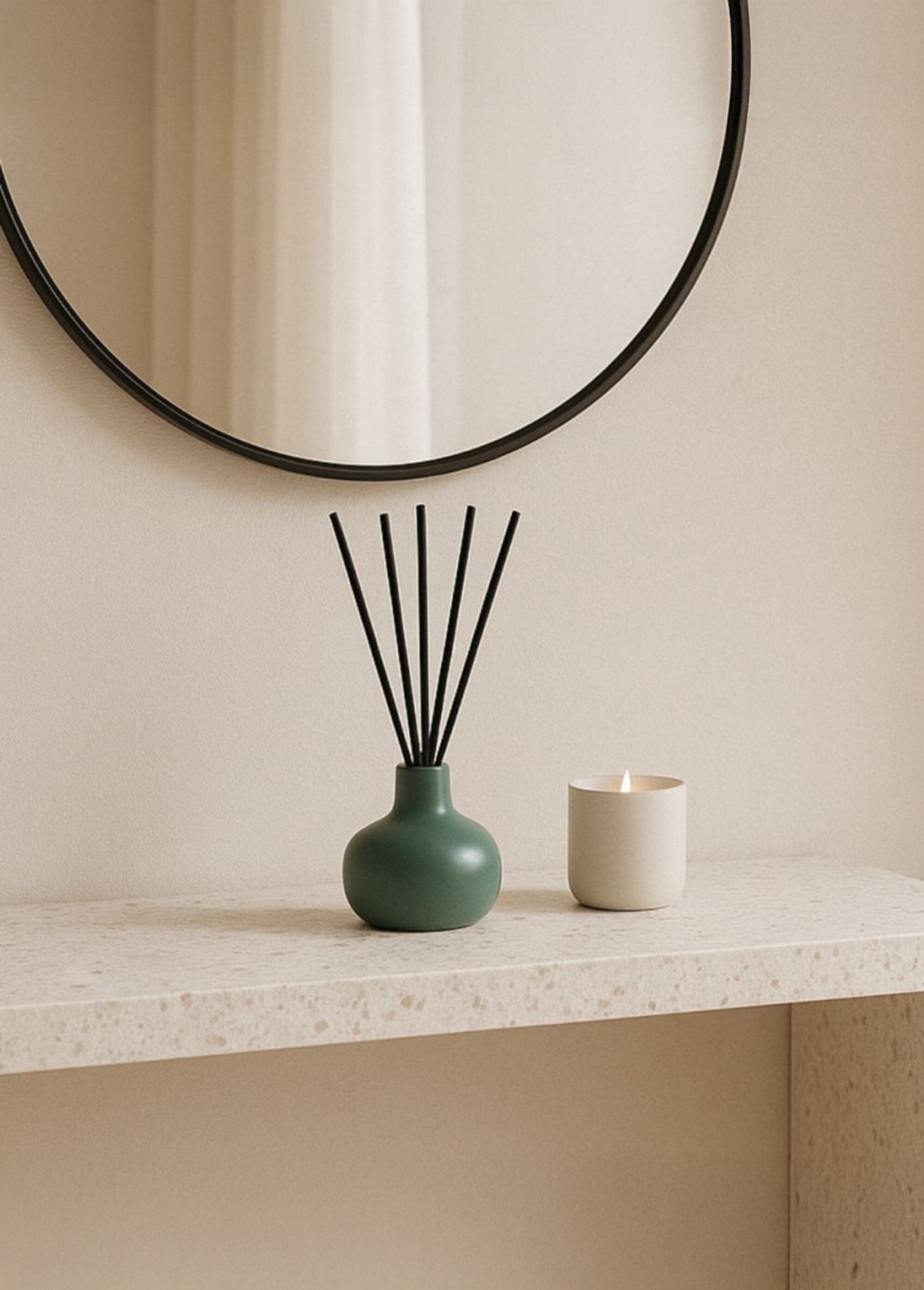 Difusor_de_fragancias_de_cerámica_de_150_ml_Verde_SF1_slim