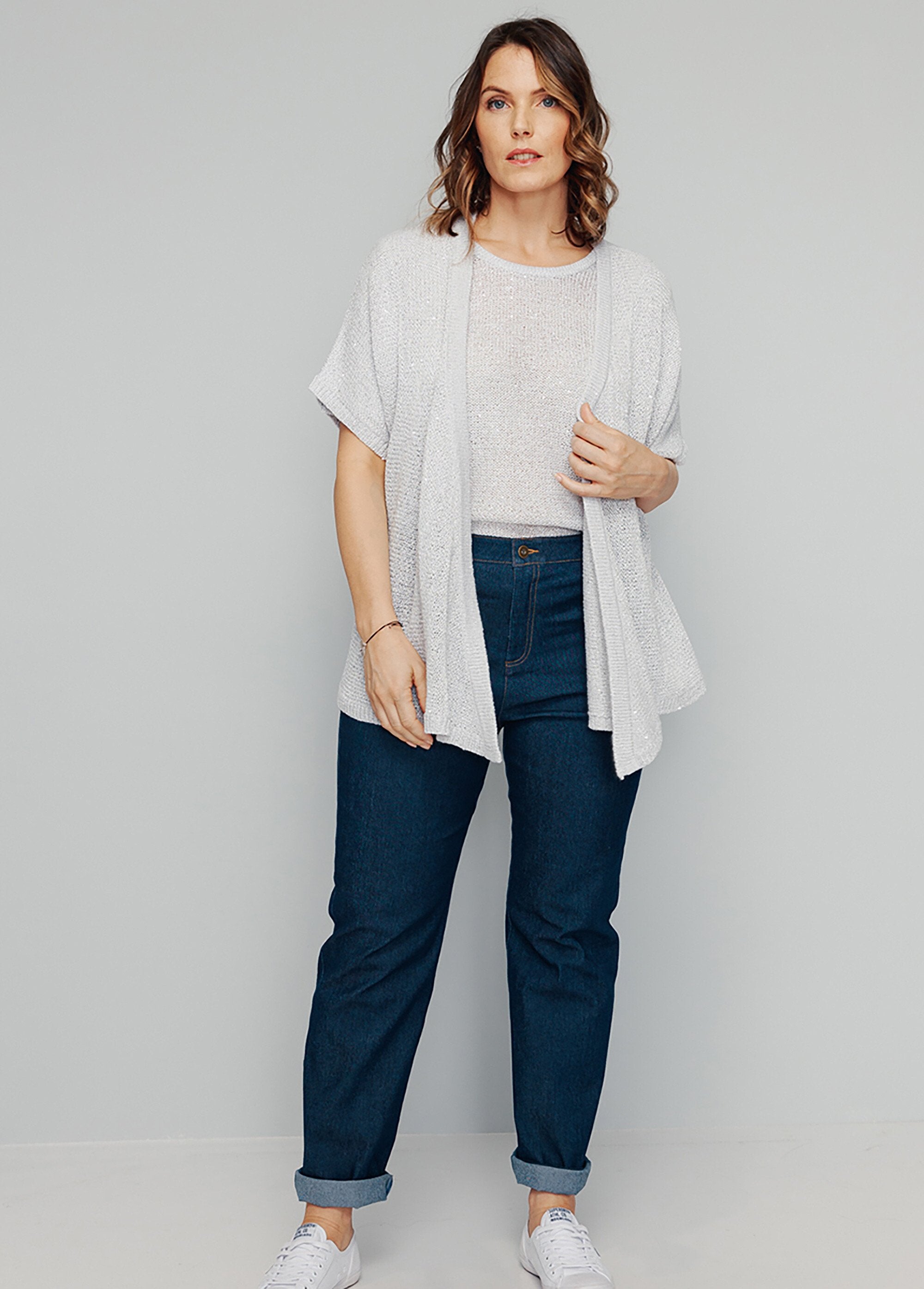 Chaleco_bolero_de_punto_brillante_Dinero_SF1_curvy