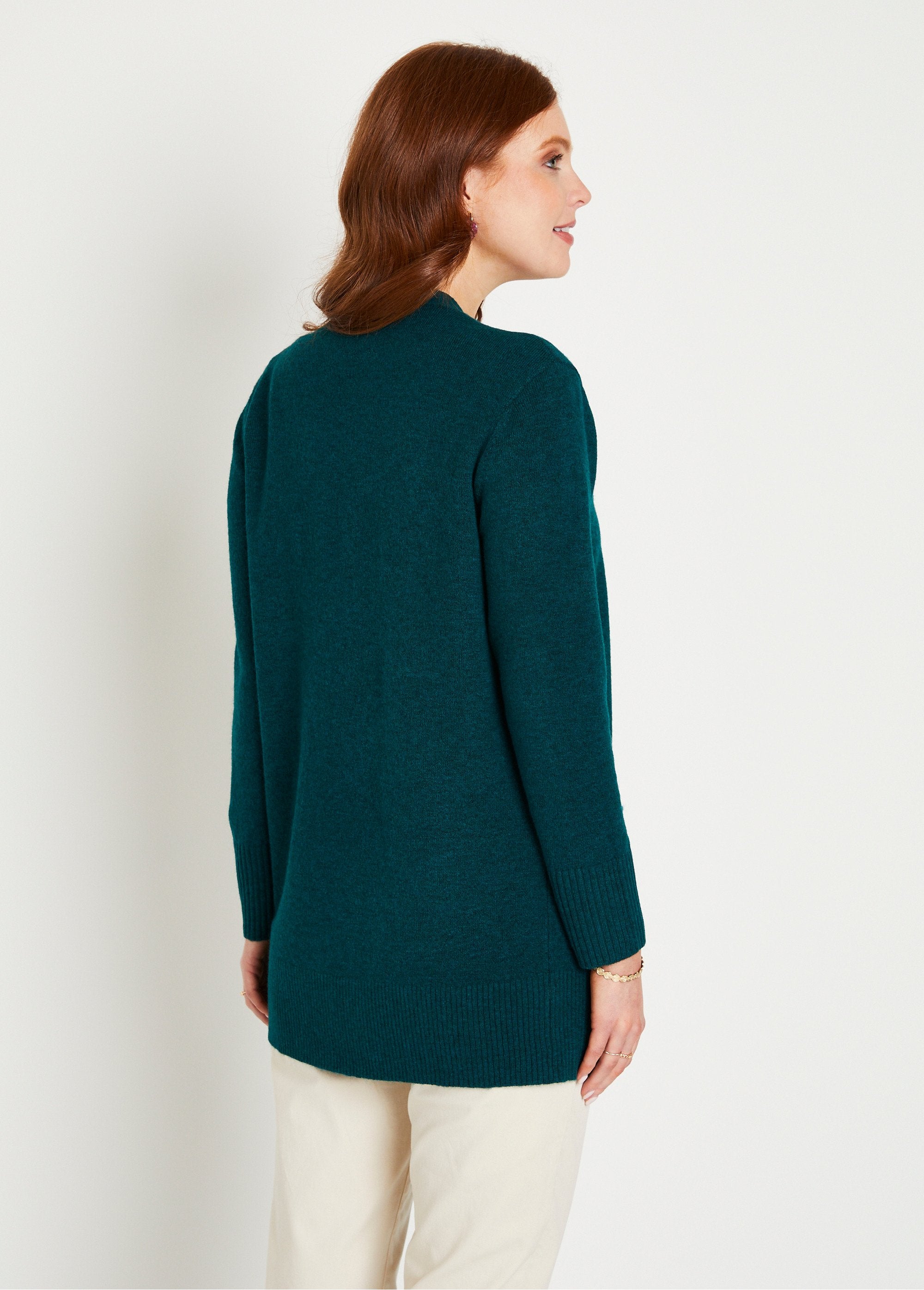 Chaqueta_larga_de_lana_jaspeada_de_borde_a_borde_Pato_DO1_slim