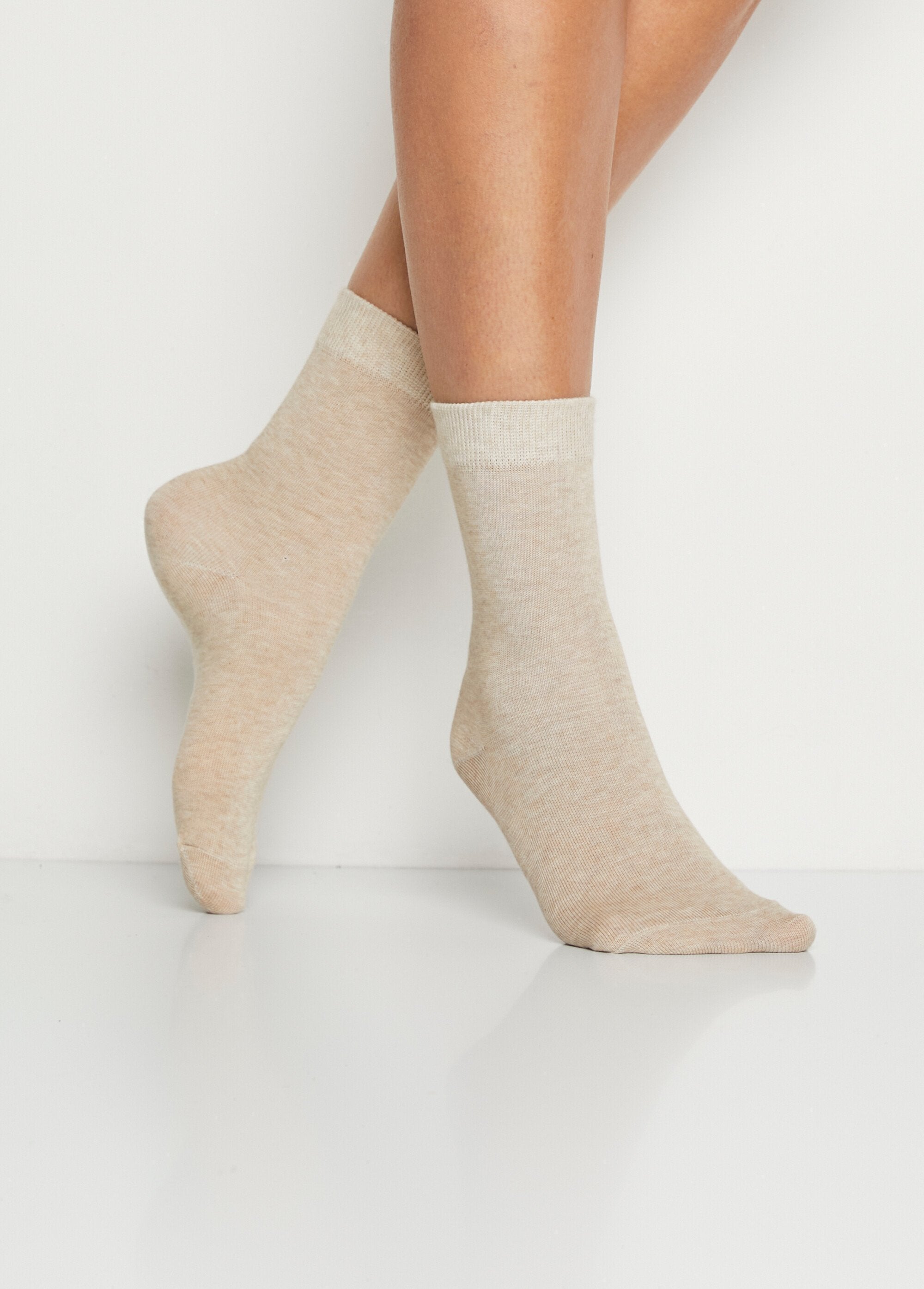 Calcetines_surtidos,_paquete_de_7_pares_Lote_7_beige_surtido_FA1_slim