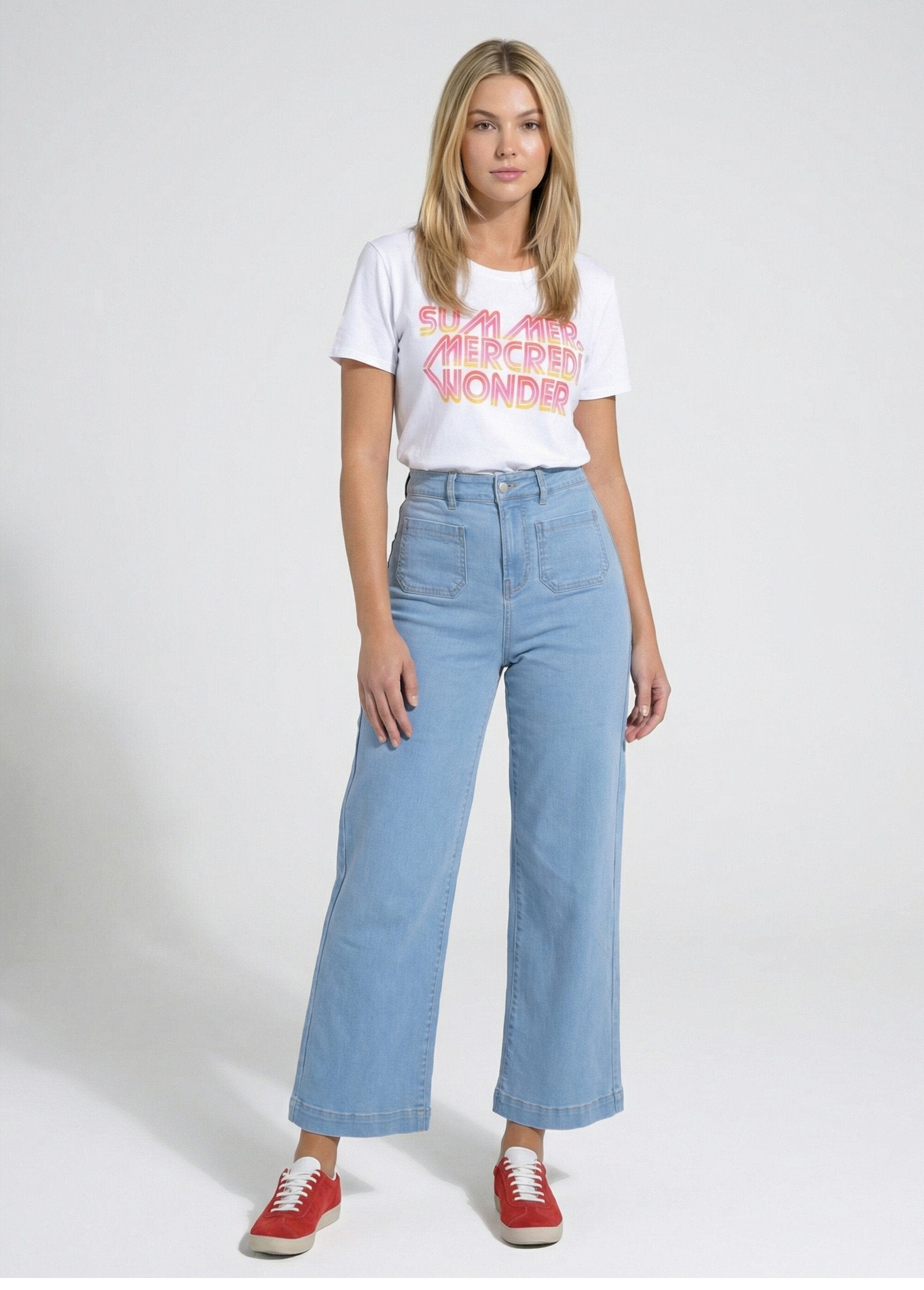 Vaqueros_de_mezclilla_elásticos_anchos_de_7/8_de_largo_con_4_bolsillos_Blanqueado_SF1_slim