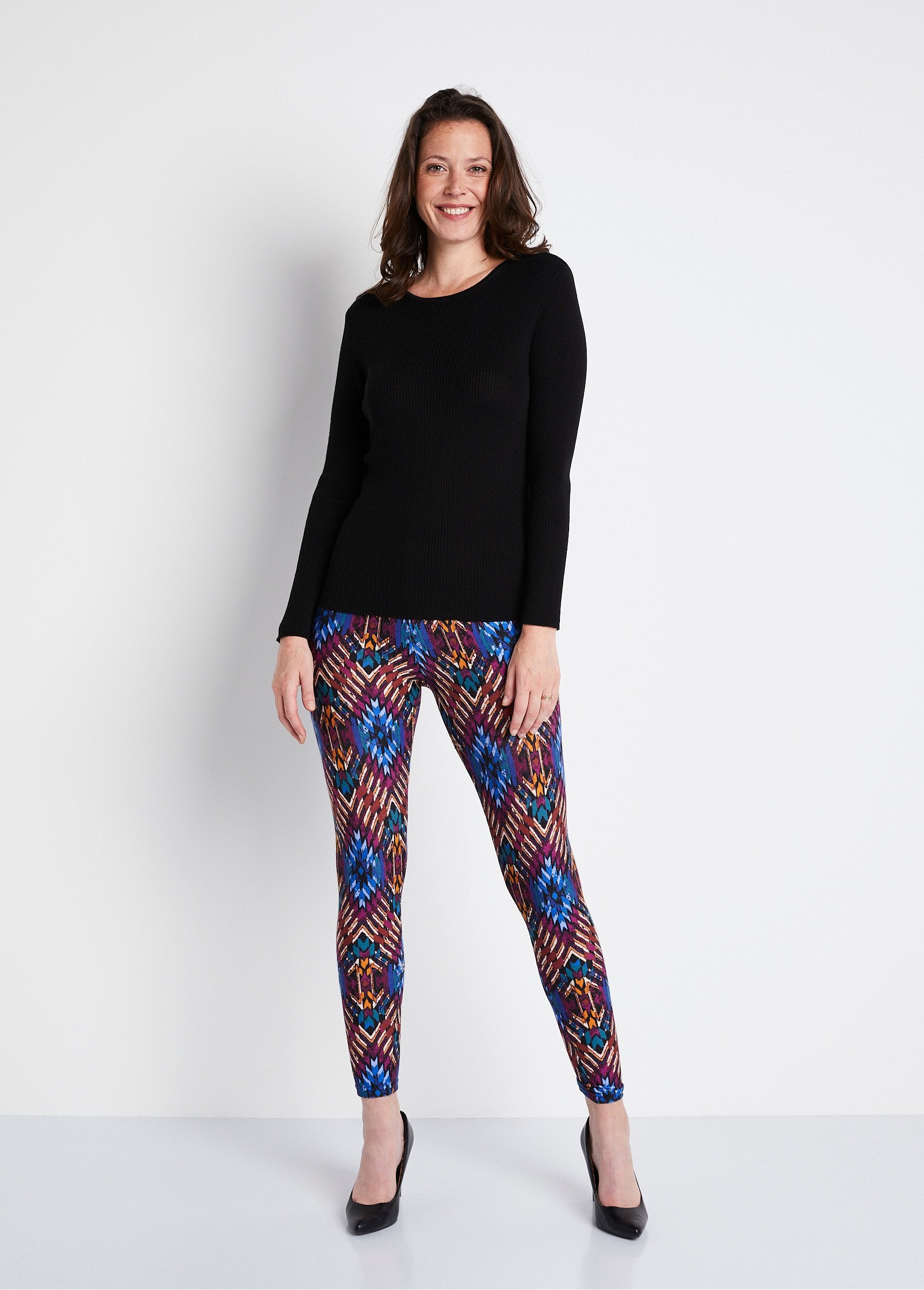 Leggings_largos_lisos_o_estampados_grosella_azul_y_negra_SF1_slim