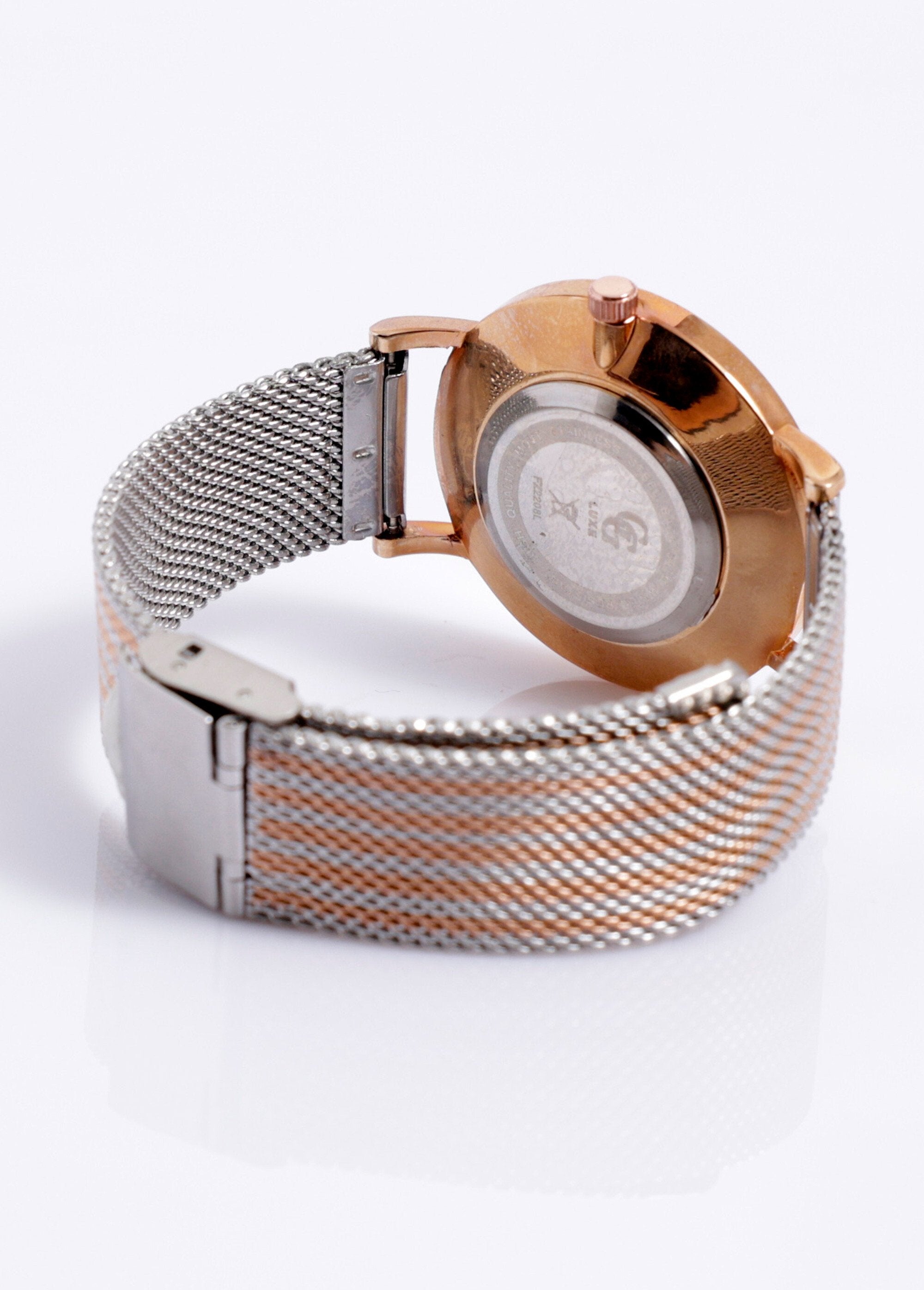 Reloj_con_brazalete_de_malla_milanesa_bicolor_blanco_plata_rosa_DO1_slim