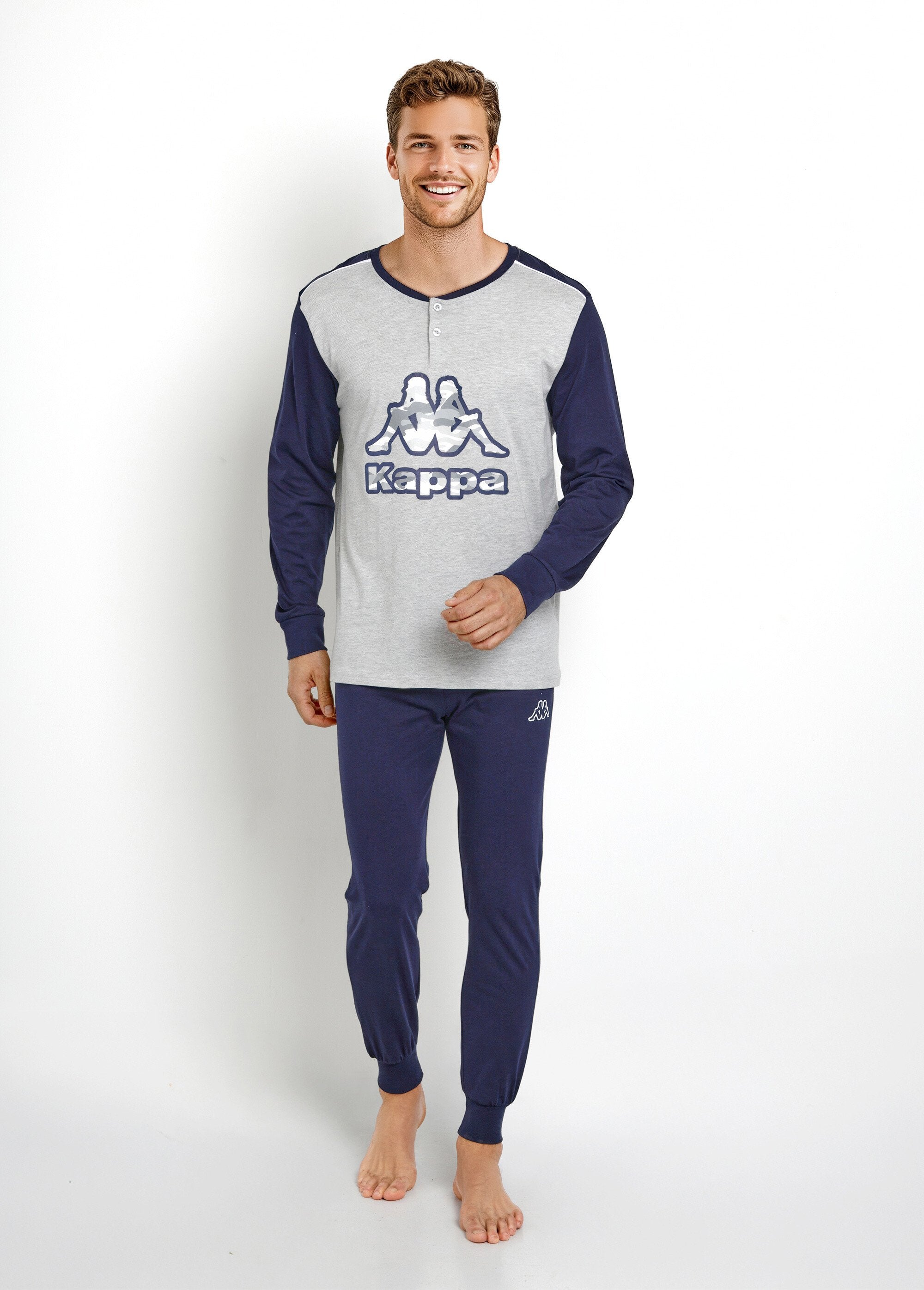 Pijama_largo_de_algodón_con_logo_Azul_FA1_slim