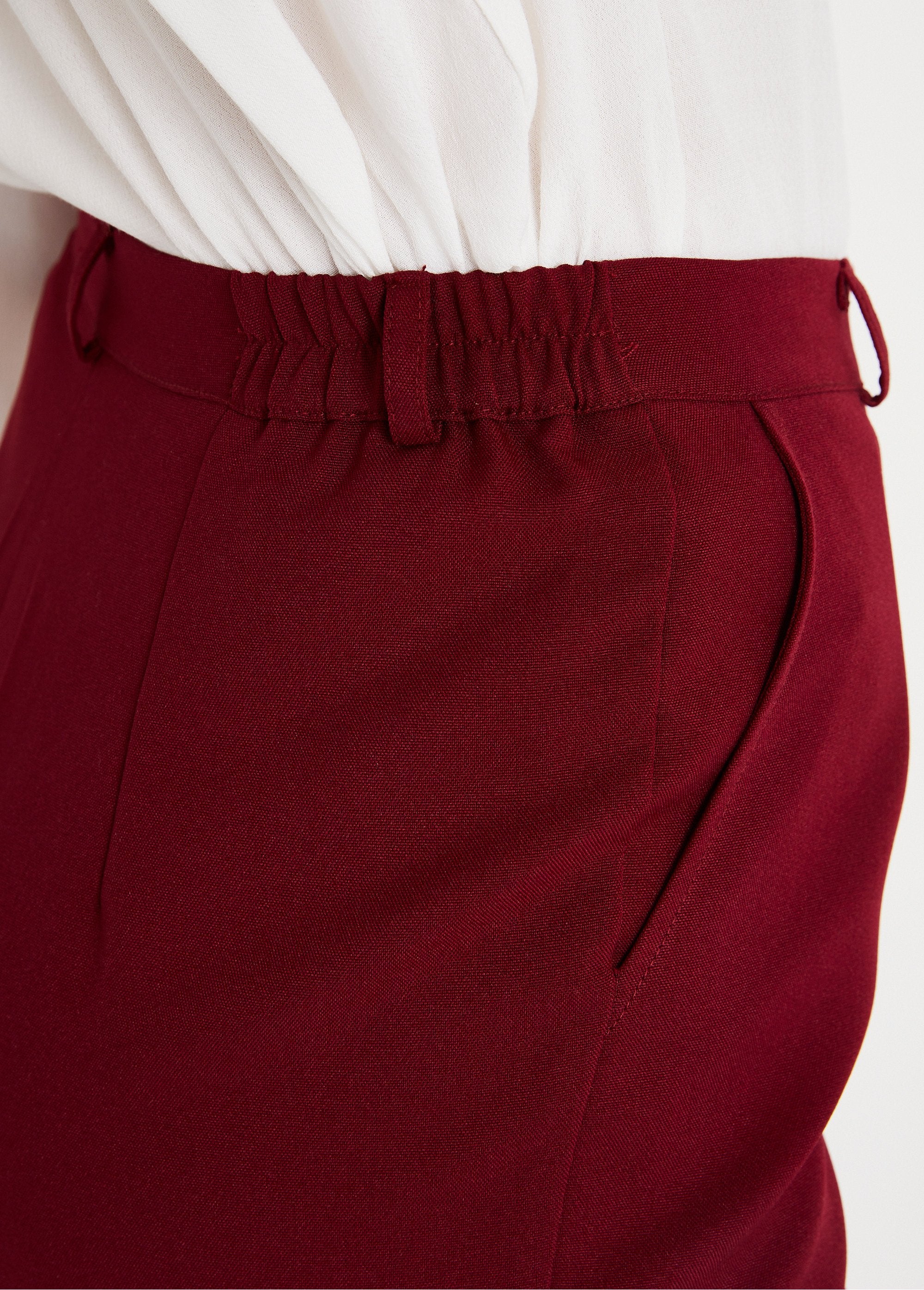 Pantalón_recto_liso_con_cintura_semielástica_Burdeos_DE2_slim