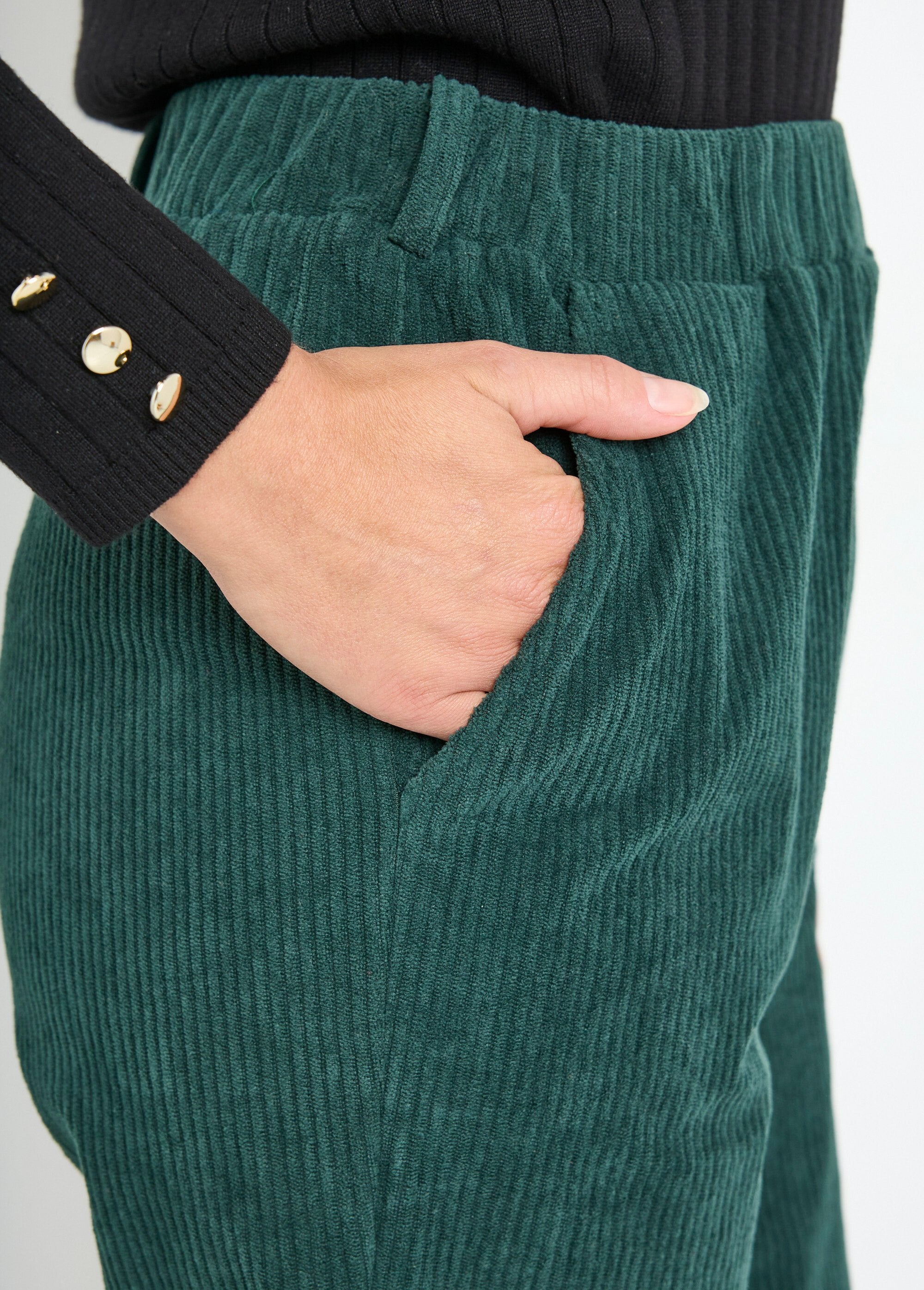 Pantalón_de_pana_con_cintura_elástica_Verde_DE1_slim