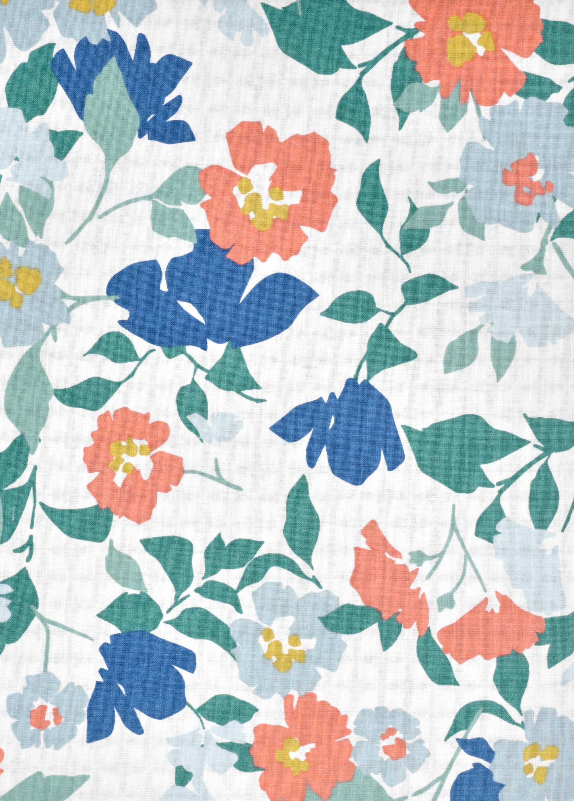 Juego_de_cama_de_3_piezas_con_funda_nórdica,_flores_Blanco,_Blanca_DE2_slim