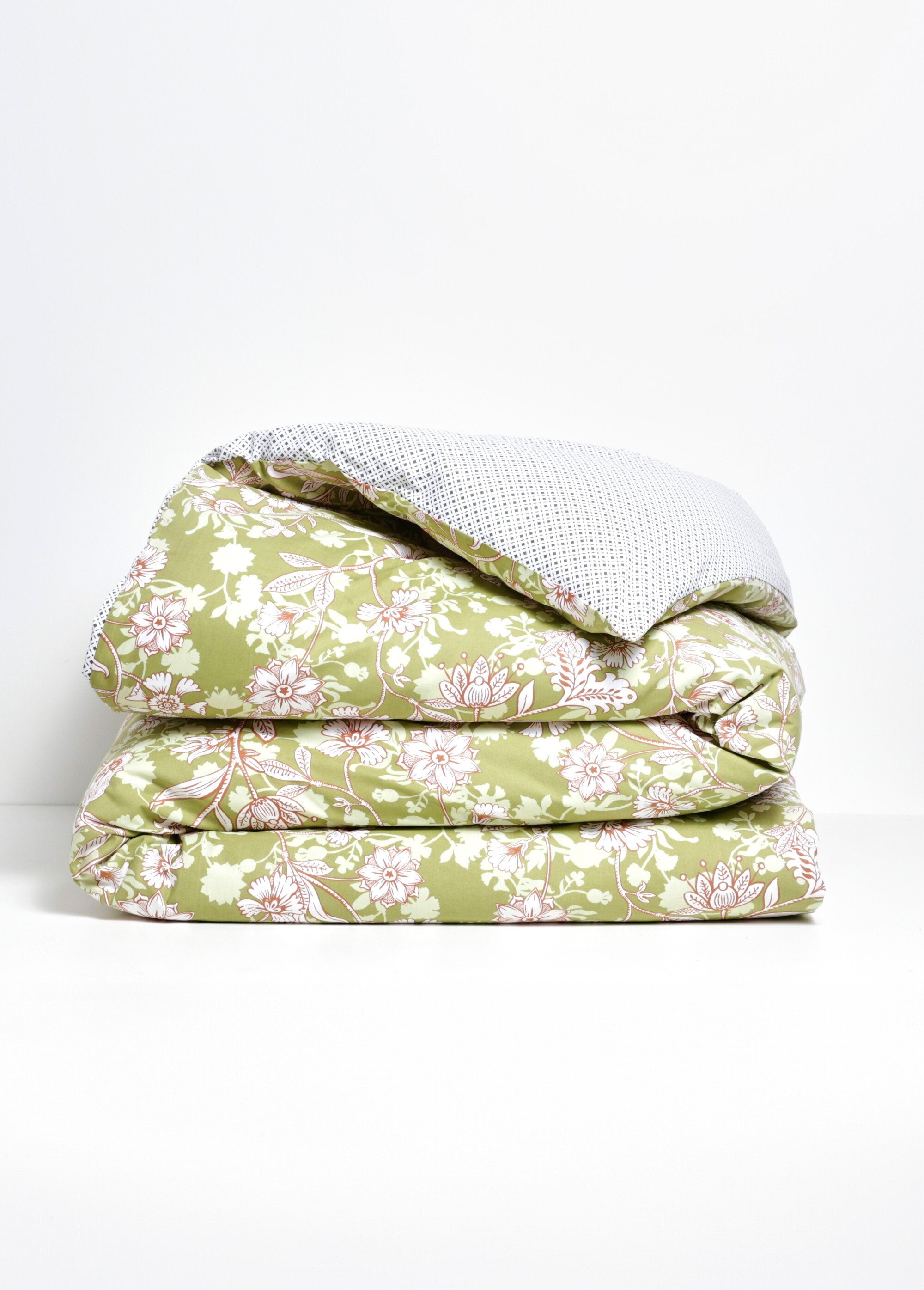 Juego_de_cama_de_3_piezas_con_funda_nórdica,_primavera_Verde_DE1_slim