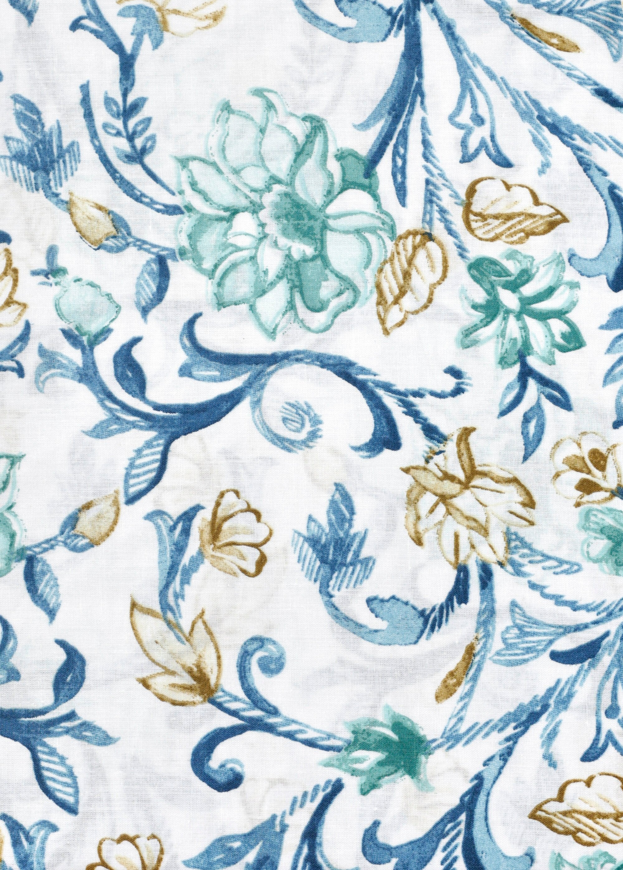 Juego_de_cama_de_4_piezas_con_sábana_encimera,_camelias_Azul_DE5_slim