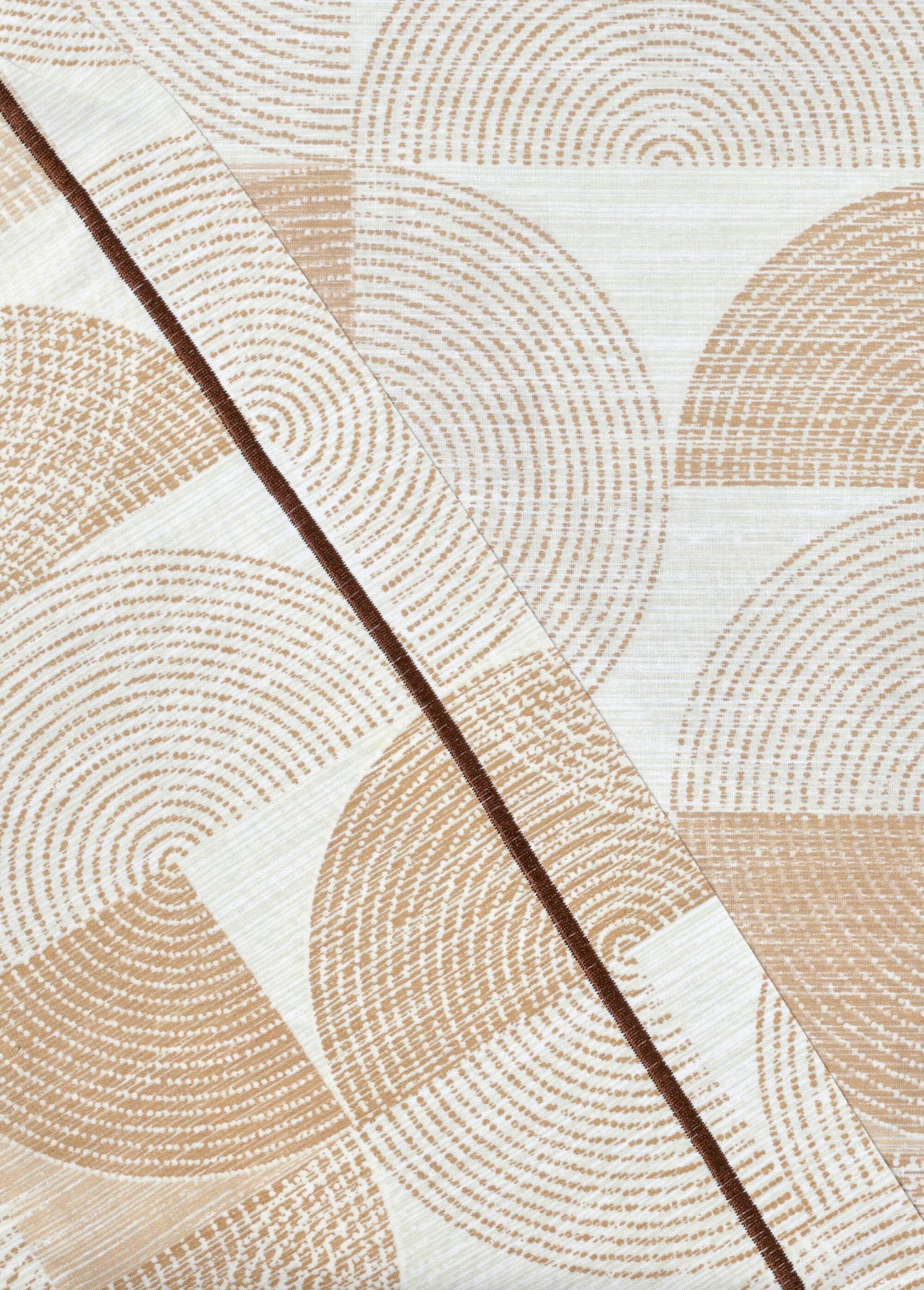 Juego_de_cama_de_4_piezas_con_sábana_encimera,_semicírculos_Estampado_beige_DO1_slim