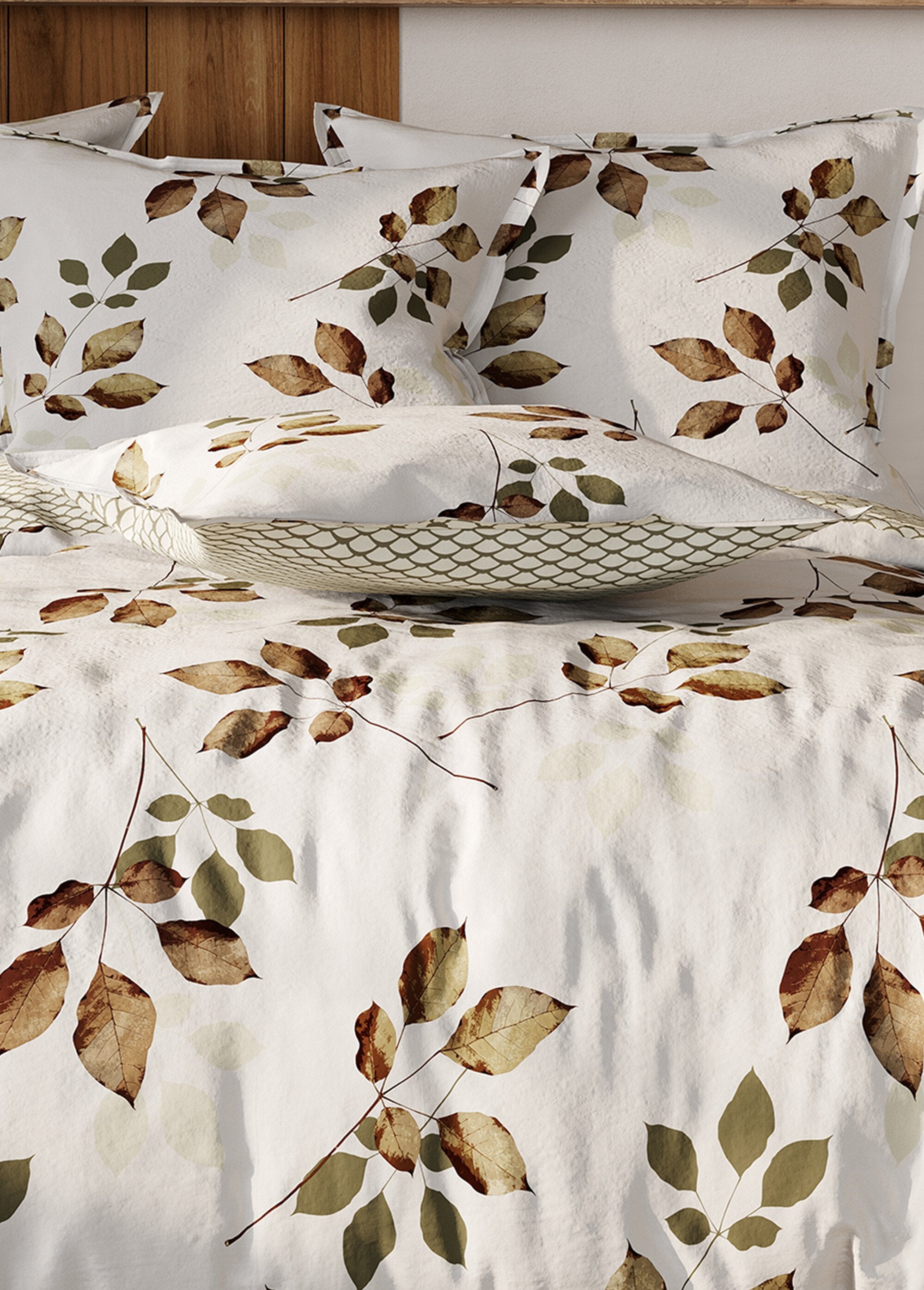 Juego_de_cama_de_franela_de_4_piezas_con_sábana_encimera,_otoño_Estampado_beige_DE3_slim