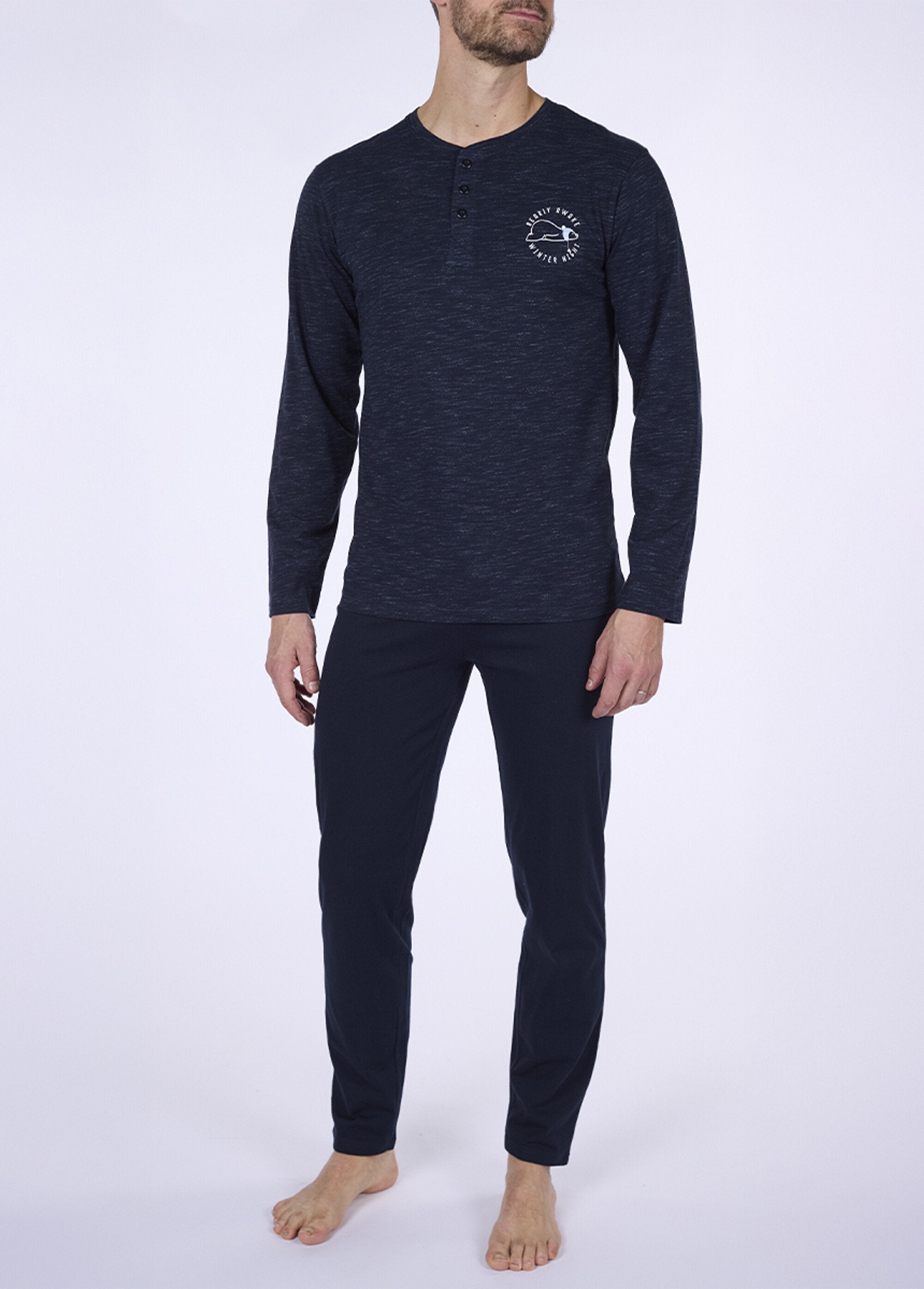 Pijama_jaspeado_de_manga_larga_de_2_piezas_azul_chino_FA1_slim