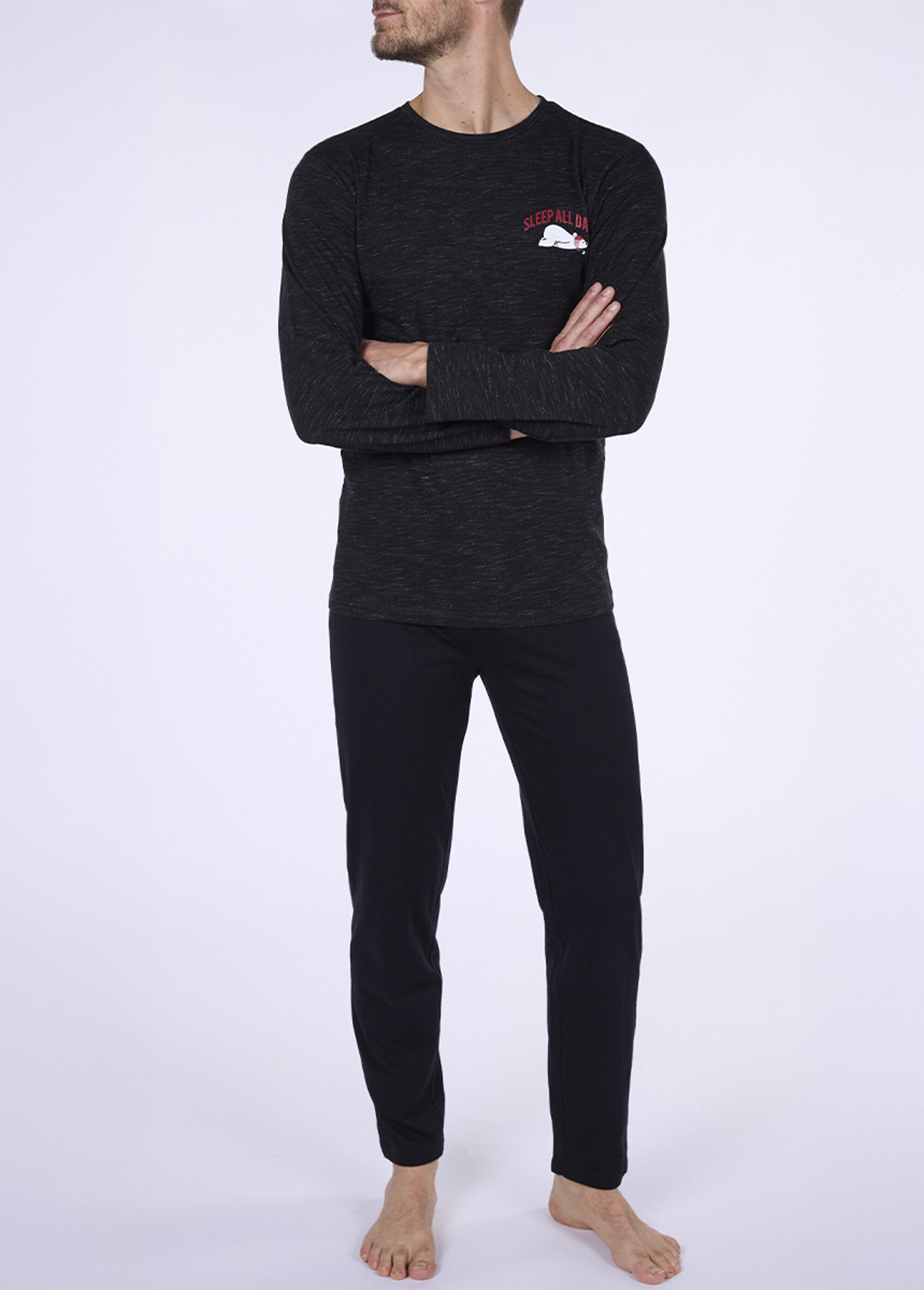 Pijama_jaspeado_de_manga_larga_de_2_piezas_Gris_jaspeado_FA1_slim