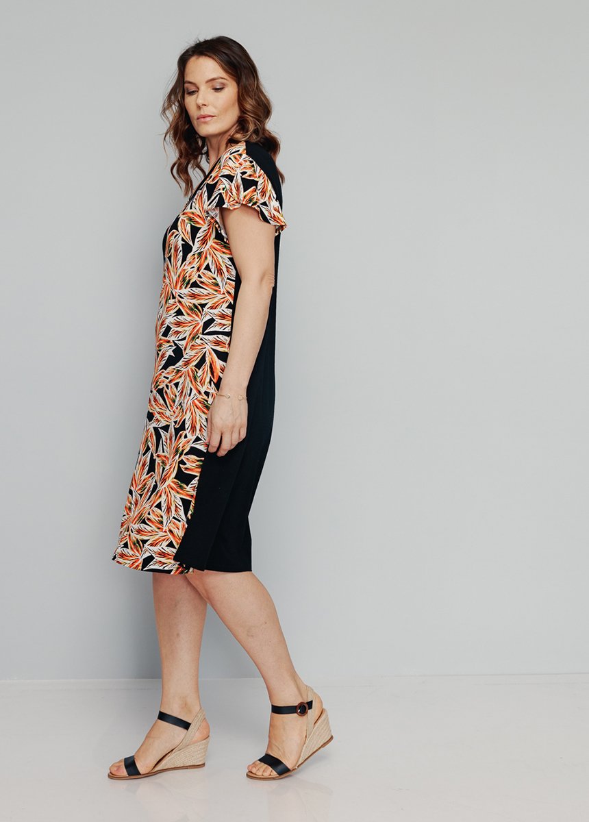 Disfraz_de_punto_elástico_Negro_y_coral_DR1_slim