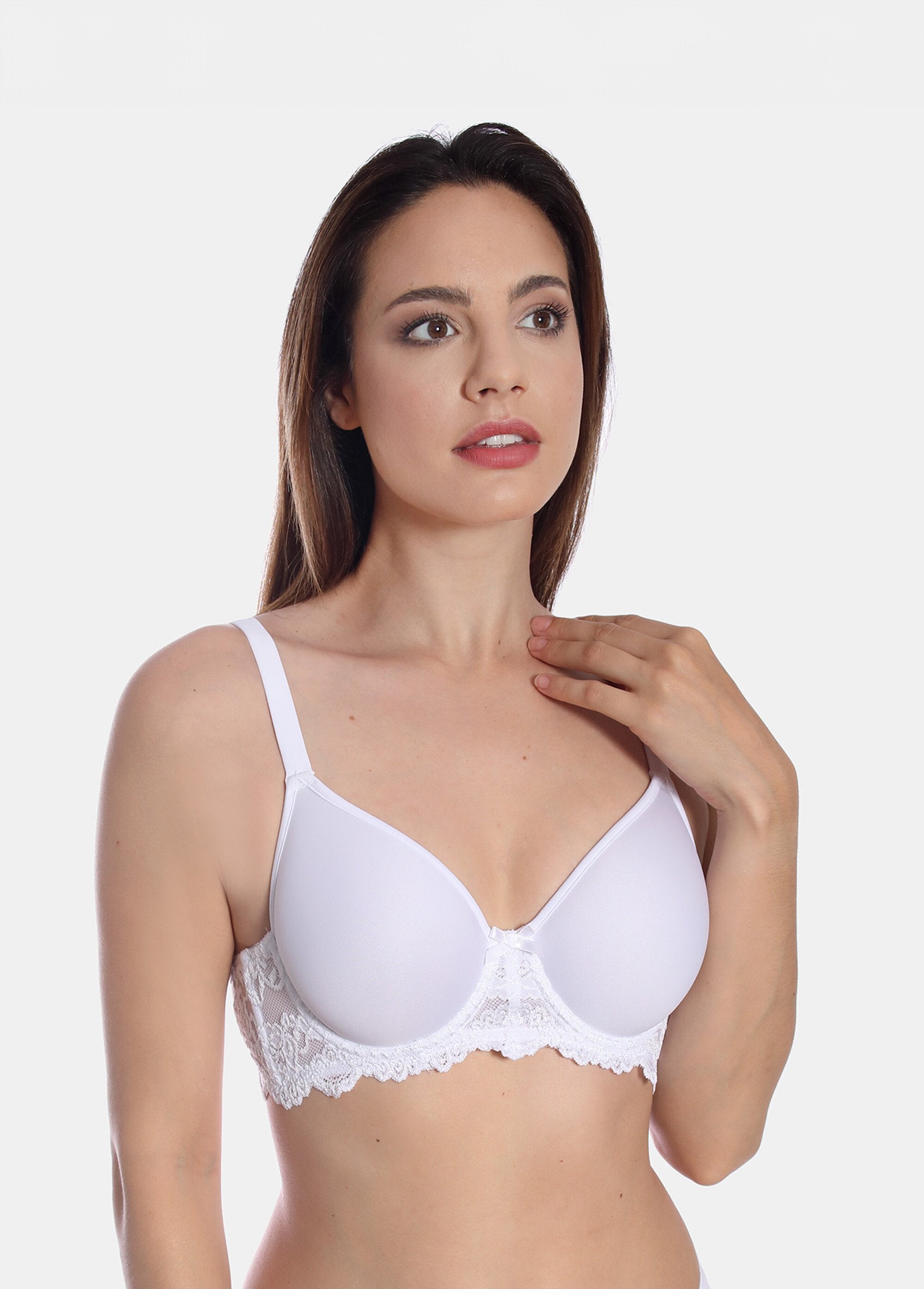 ®_Sassa_Mode_-_Sujetador_con_copa_de_encaje_Blanco,_Blanca_FA1_slim