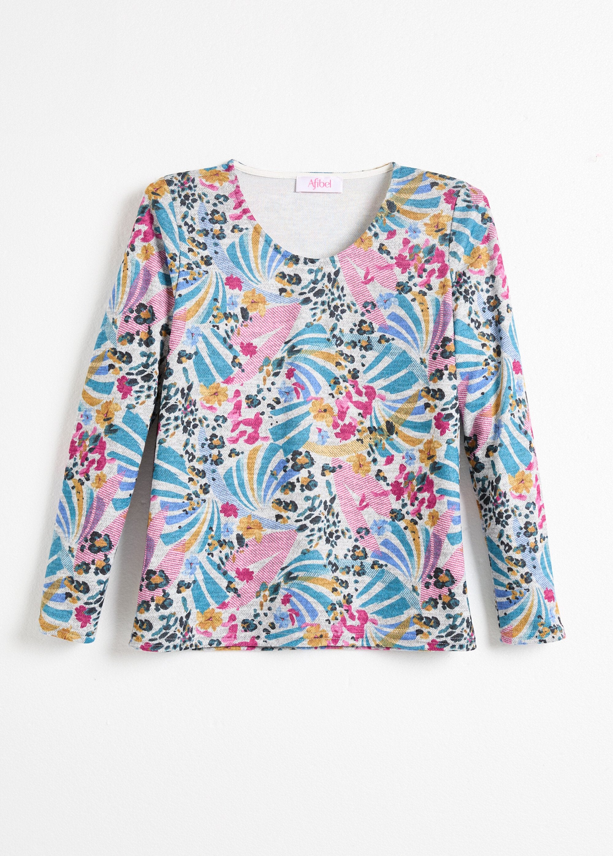 Camiseta_de_manga_larga_con_cuello_redondo_y_estampado_cálido_gris_y_rosa_AP1_slim