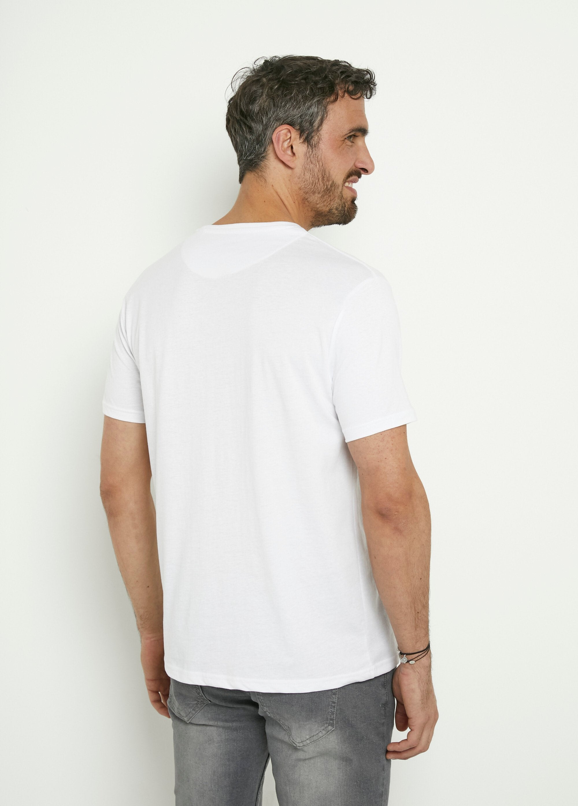 Camiseta_de_manga_corta_con_estampado_exótico_Blanco,_Blanca_DO1_slim