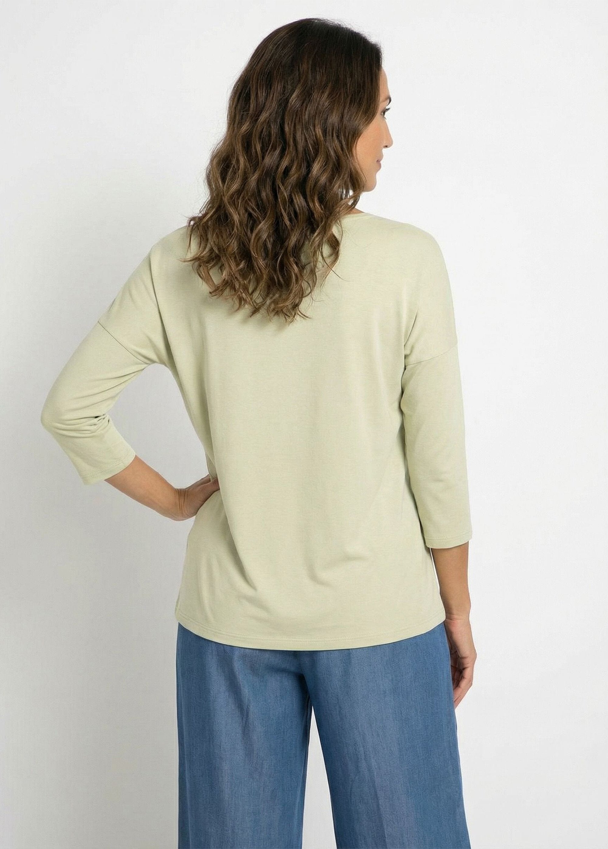 T-shirt_marinière_rayé_court_manches_longues_Uni_vert_DO1_slim