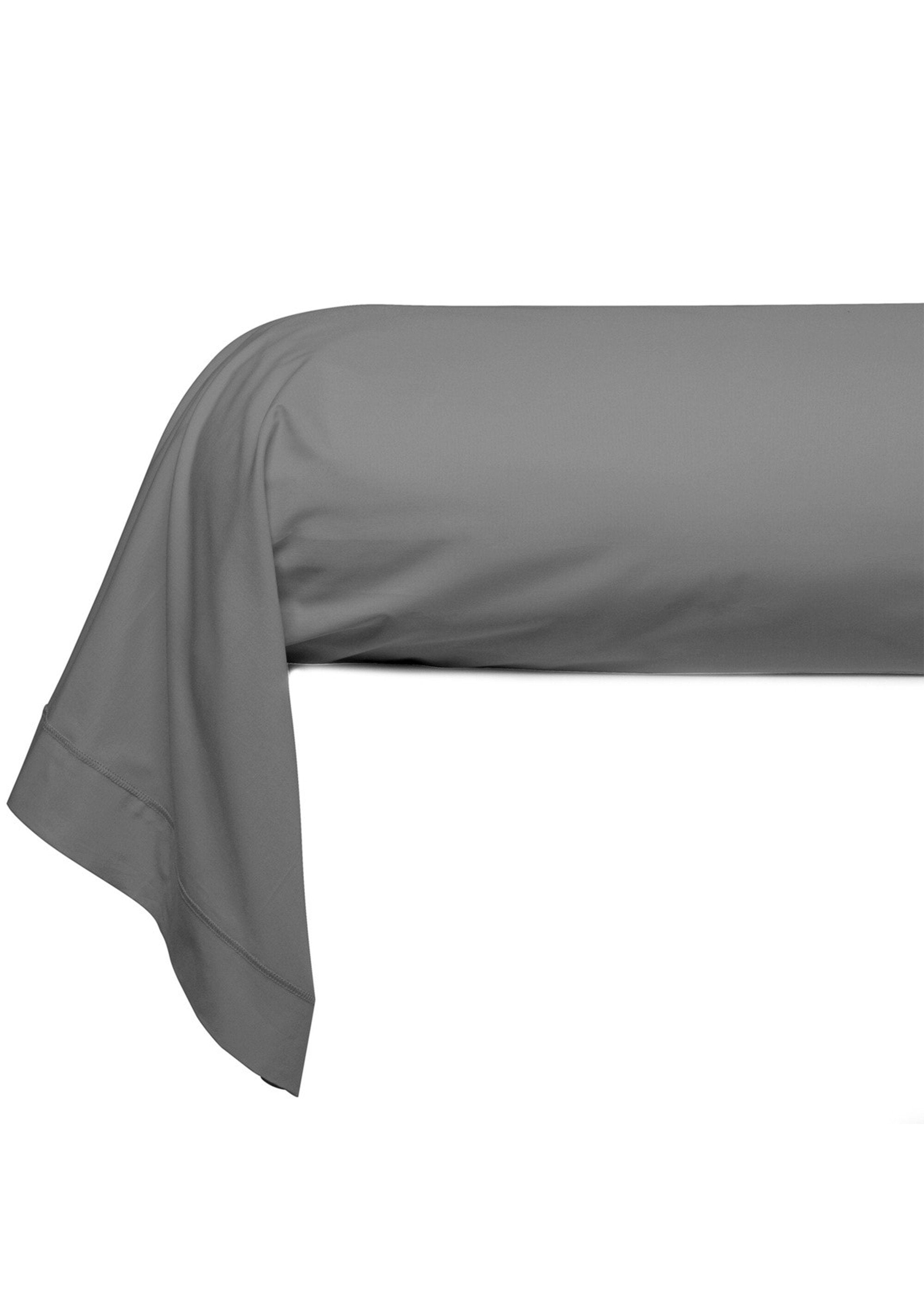 Funda_de_almohada_de_percal_de_algodón_liso_Gris_FA2_slim