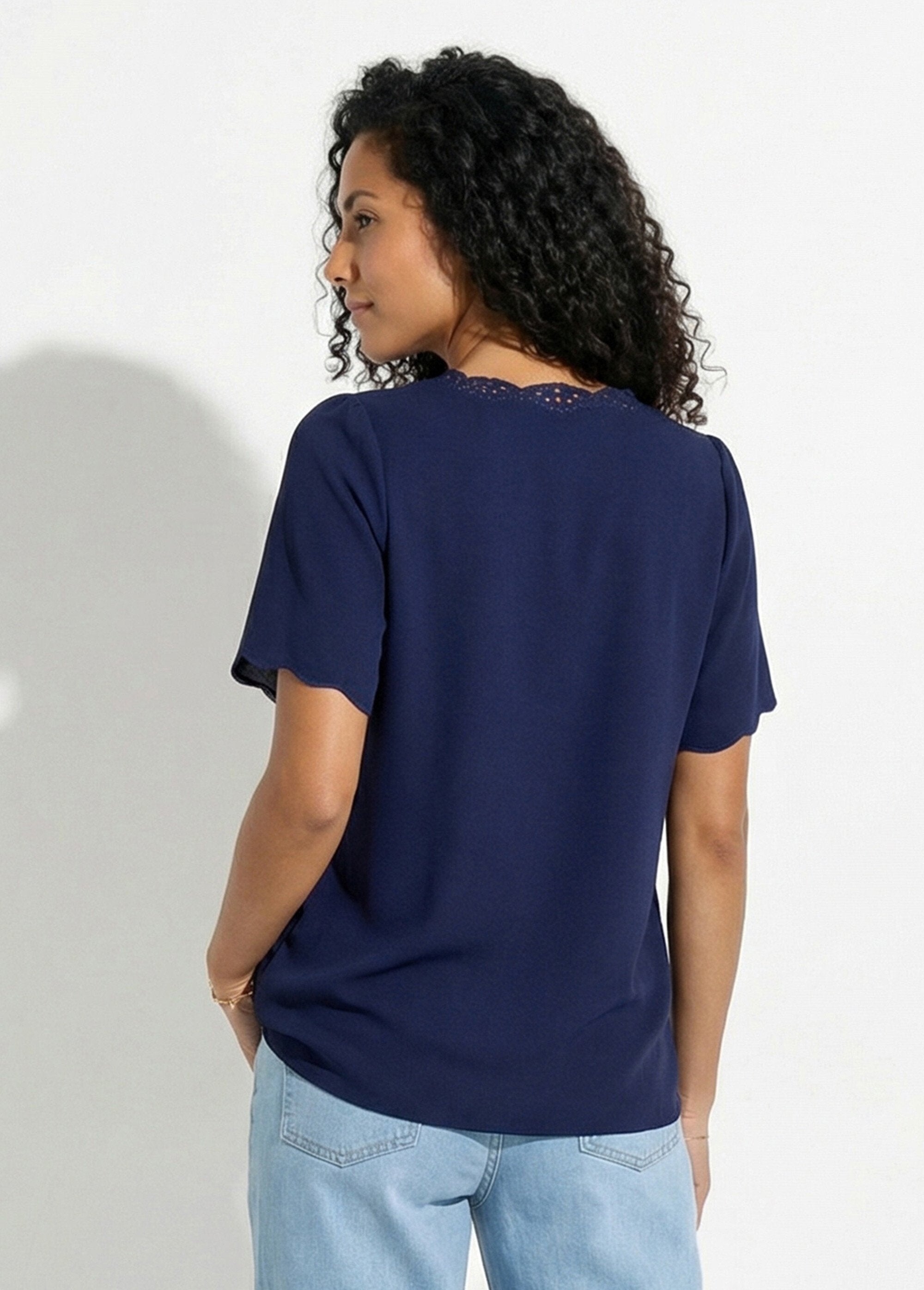 Túnica_larga_bordada_manga_corta_lisa_azul_medianoche_DO1_slim