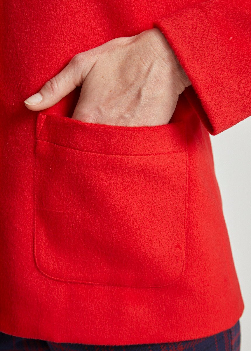 Chaqueta/abrigo_en_tejido_liso_o_pata_de_gallo_Rojo_DE3_slim