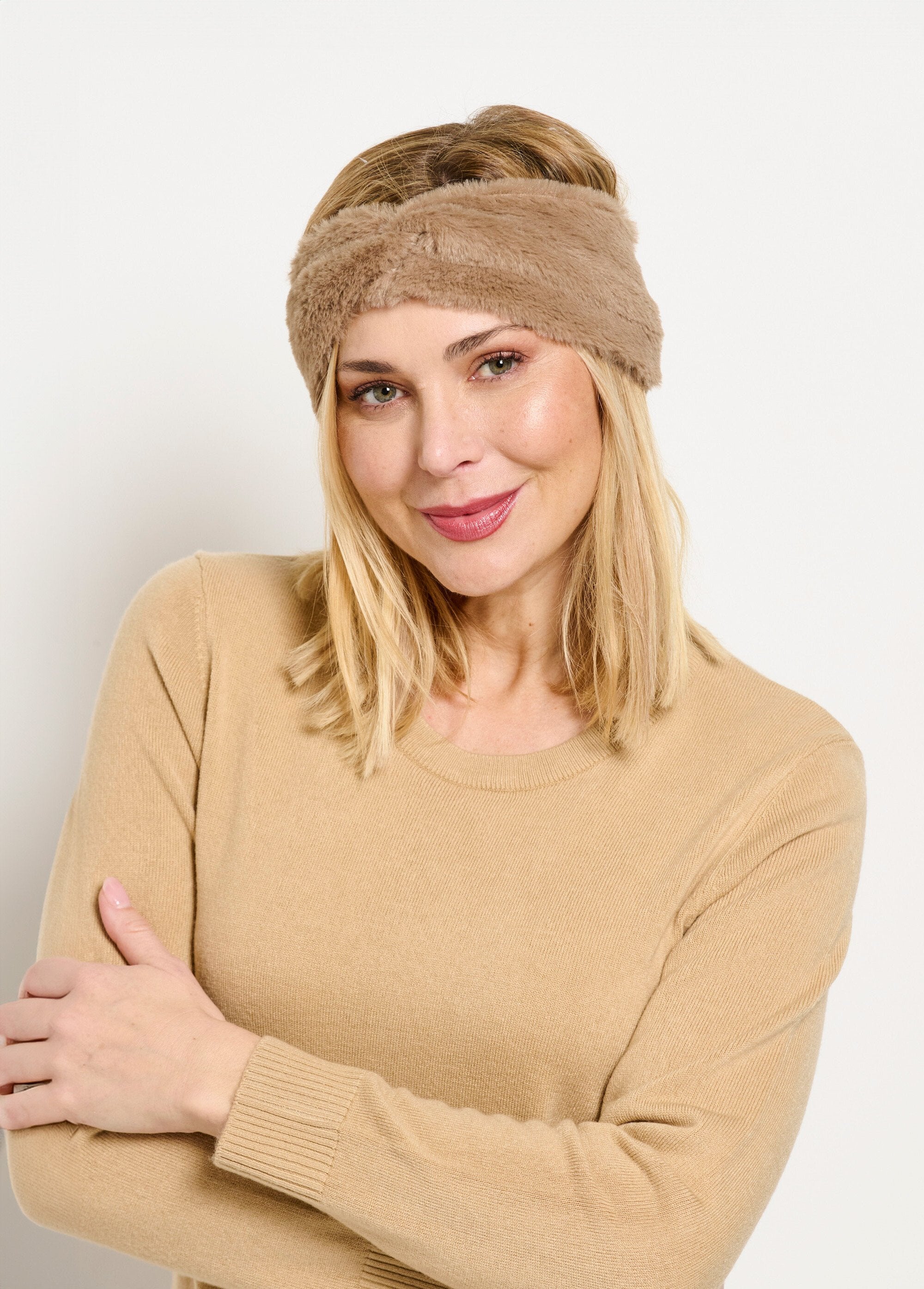 Diadema_de_piel_sintética_Beige_FA1_slim
