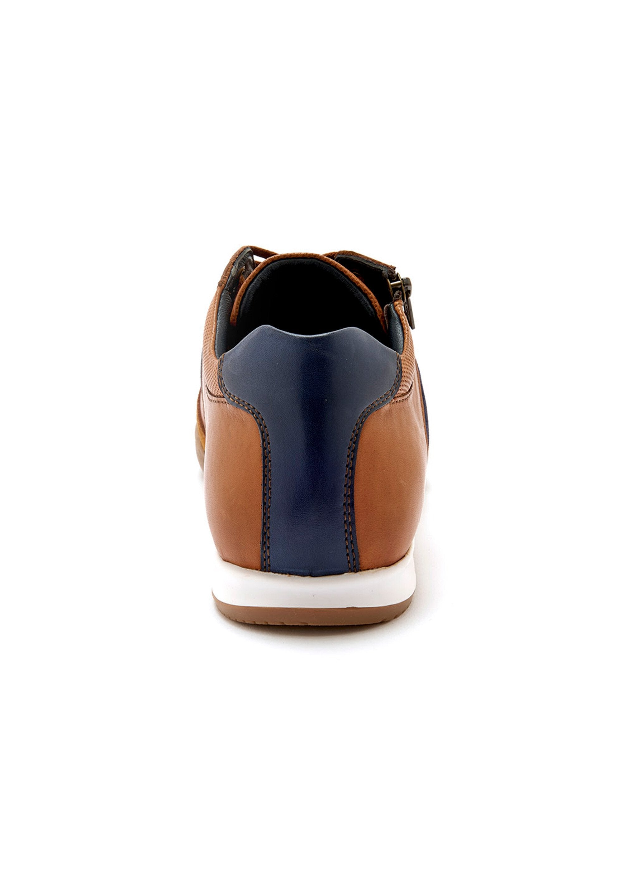 Zapatillas_deportivas_de_piel_multimaterial_con_cordones_y_cremallera_Castaño_DO1_slim