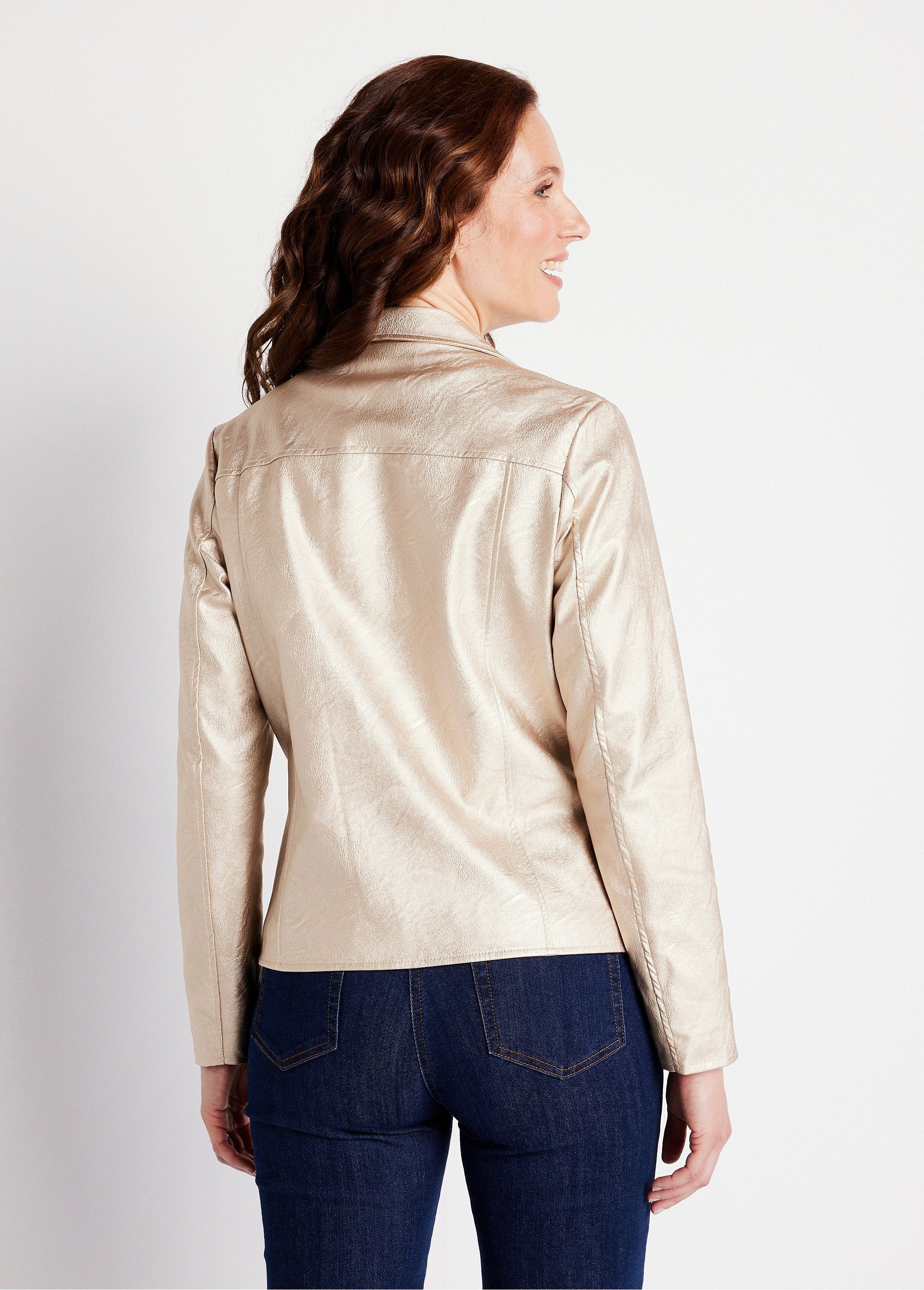 Chaqueta_con_cremallera_de_tejido_revestido_brillante_Beige_iridiscente_DO1_slim