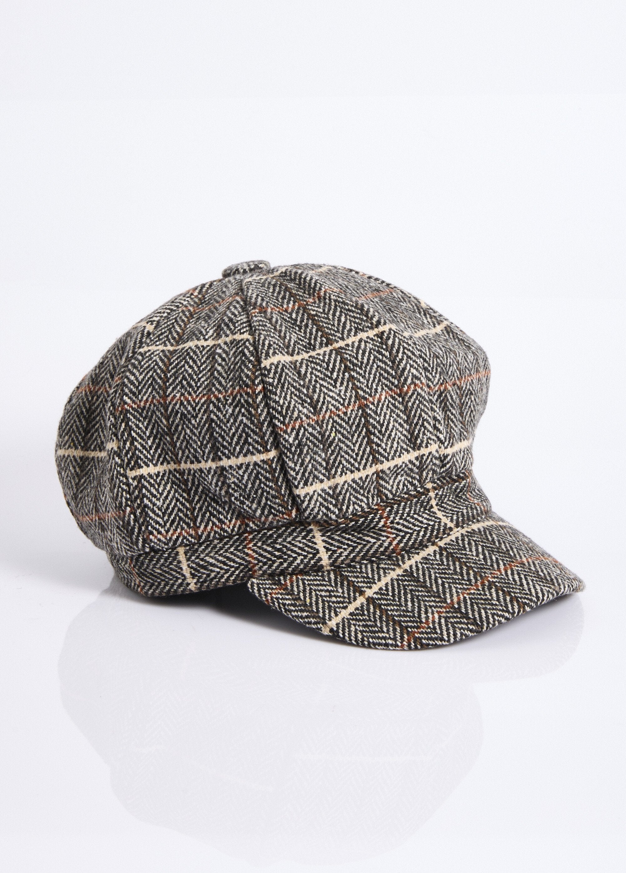 Casquette_gavroche_chevrons_et_carreaux_Gris_FA1_slim