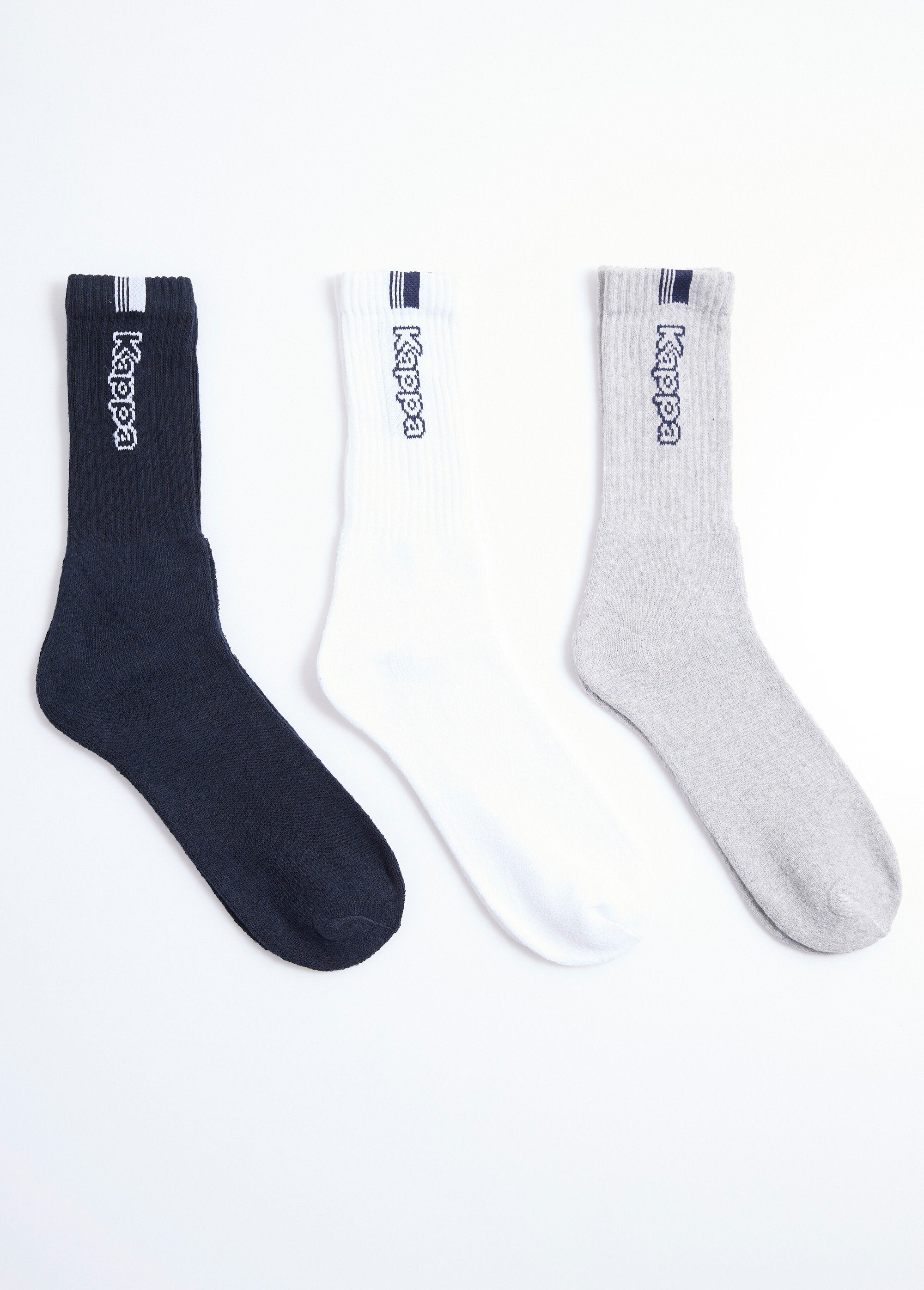 Calcetines_deportivos_de_canalé_surtidos_Azul_marino,_blanco_y_gris_DE1_slim