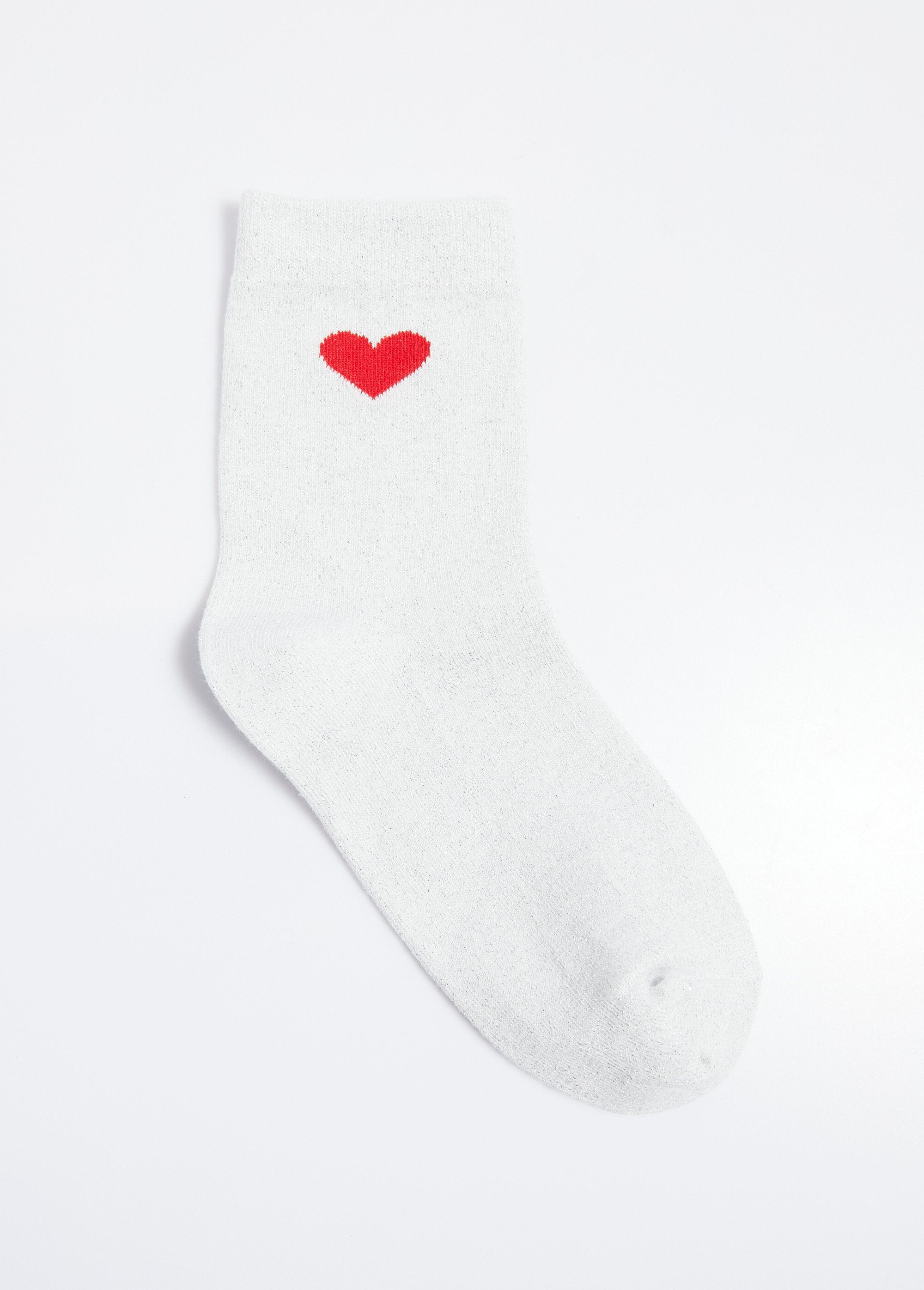 Calcetines_lisos_con_estampado_de_corazones_Blanco,_Blanca_DE1_slim