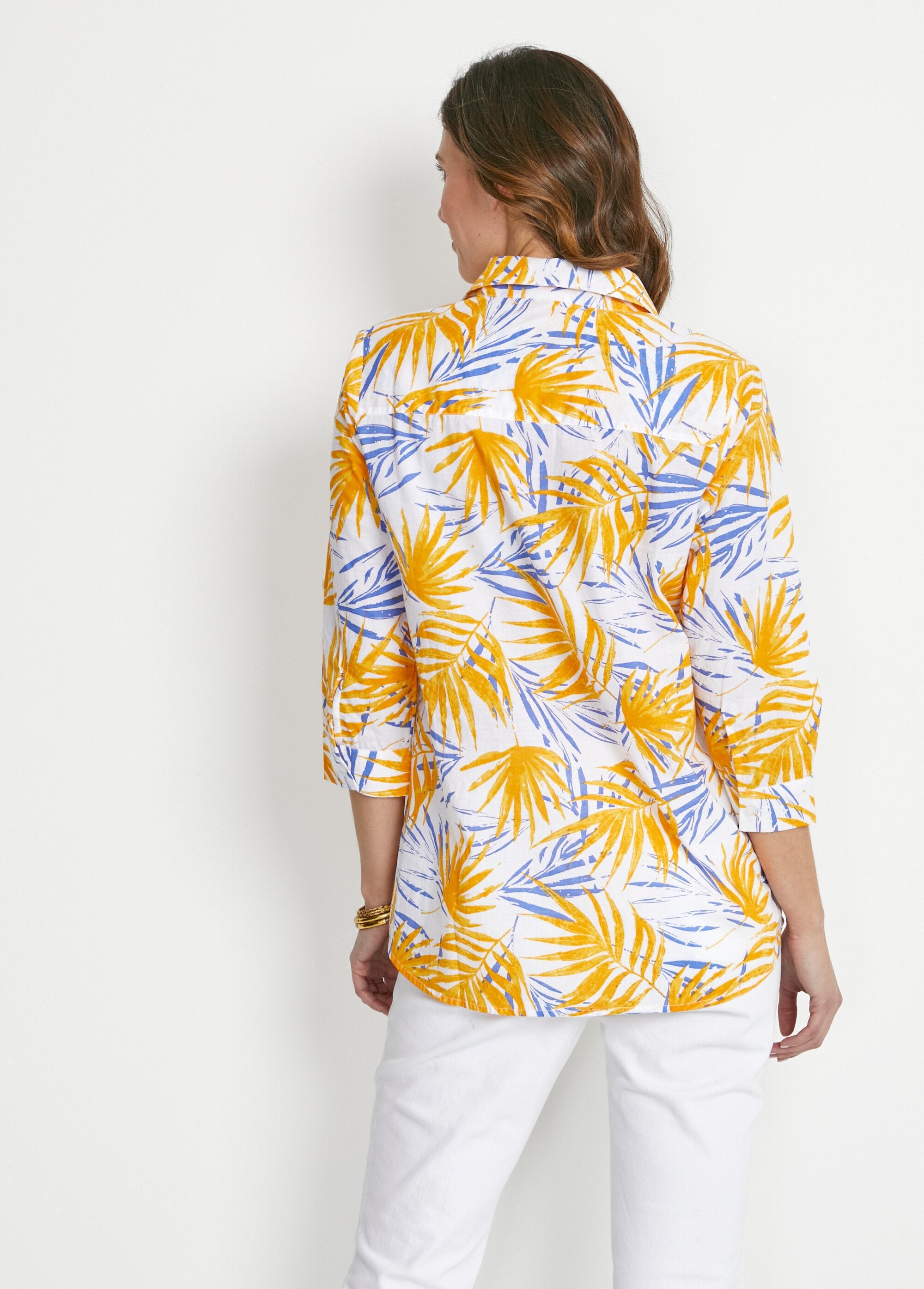 Blusa_larga_de_algodón_estampada_con_botones_Estampado_amarillo_DO1_slim