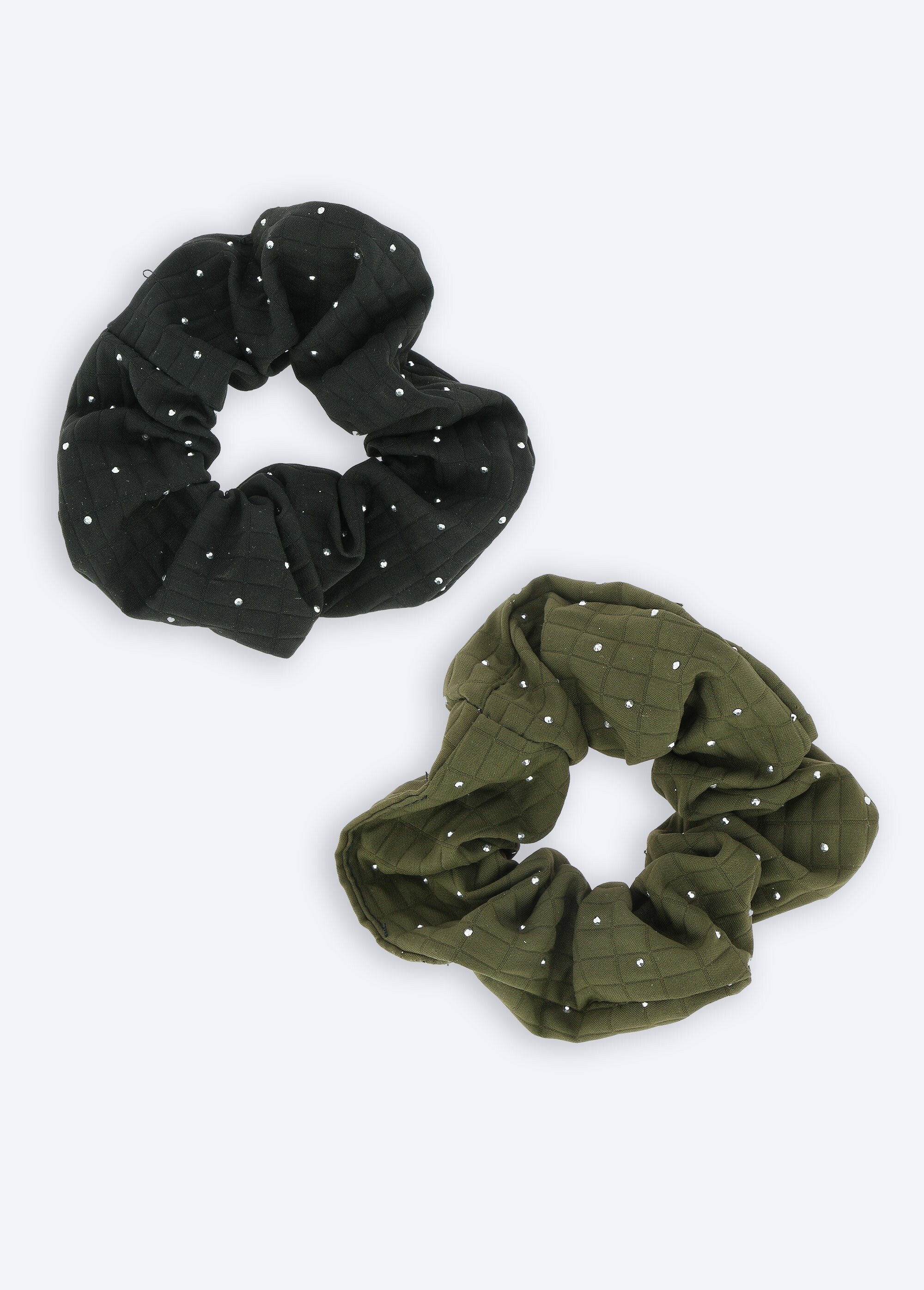 Chouchous_fantaisie_pour_les_cheveux_Strass_kaki_et_noir_FA1_slim