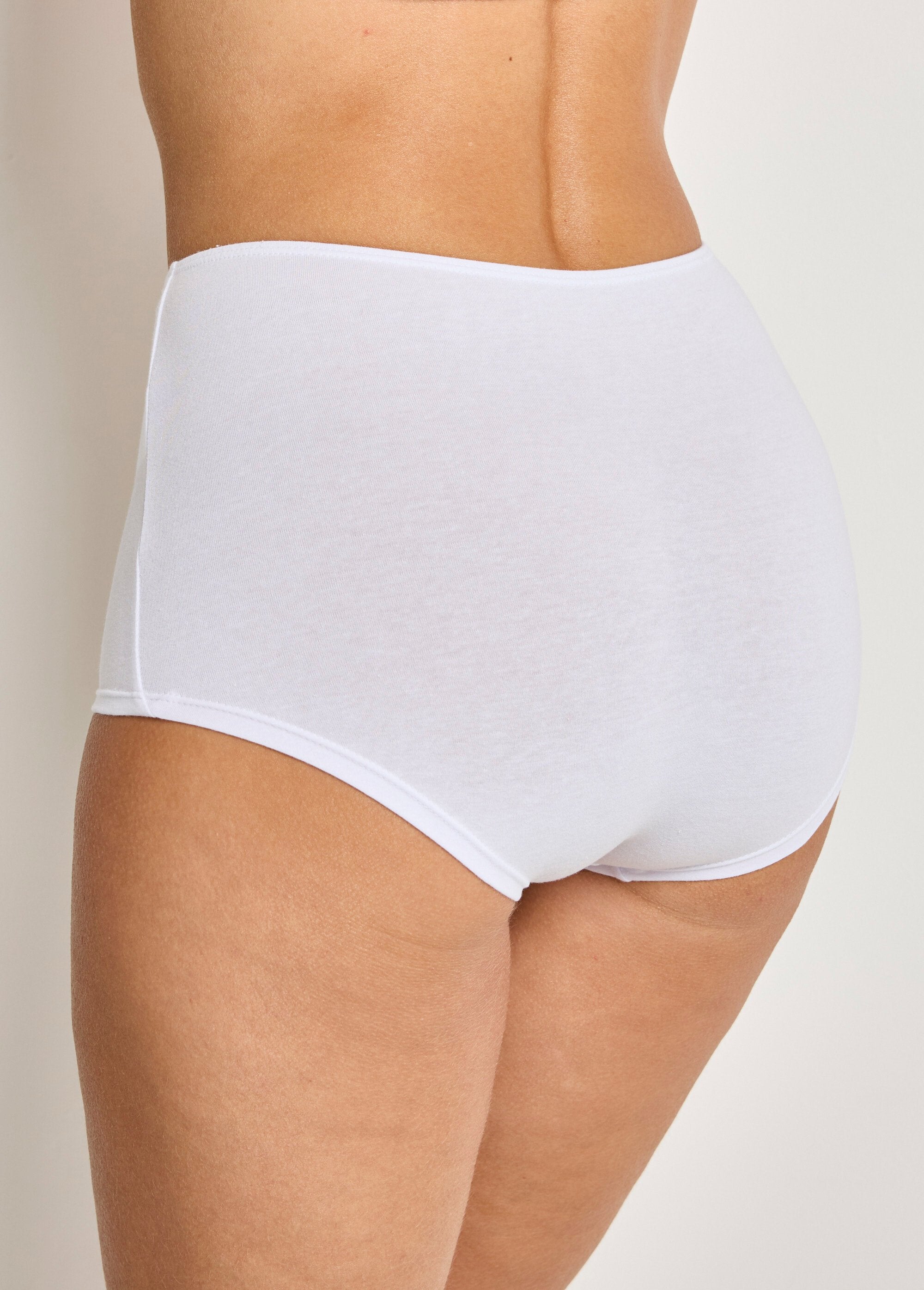 Braguitas_maxi_de_algodón_elástico_de_cintura_alta_-_paquete_de_3_Lote_blanco3_DO1_slim