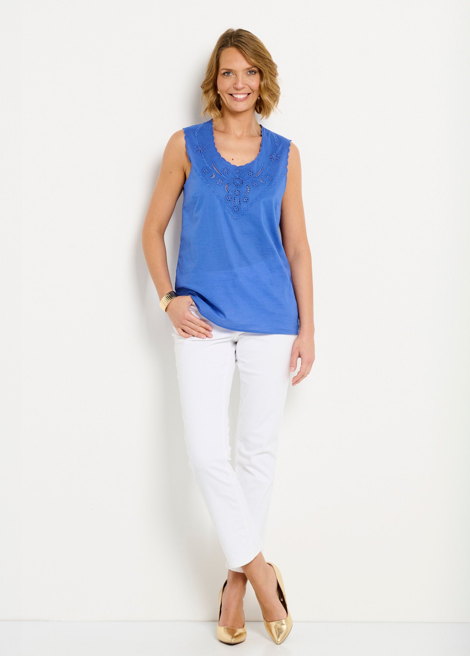 Camiseta_de_tirantes_de_algodón_lisa_bordada_Azul_SF1_slim