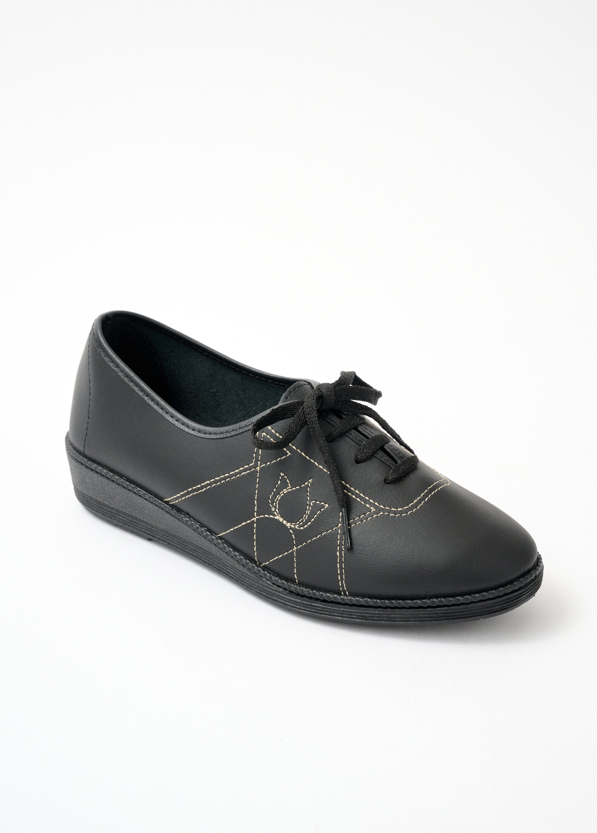 Derbys_de_piel_con_cordones_anchos_y_cómodos_Negro_FA1_slim