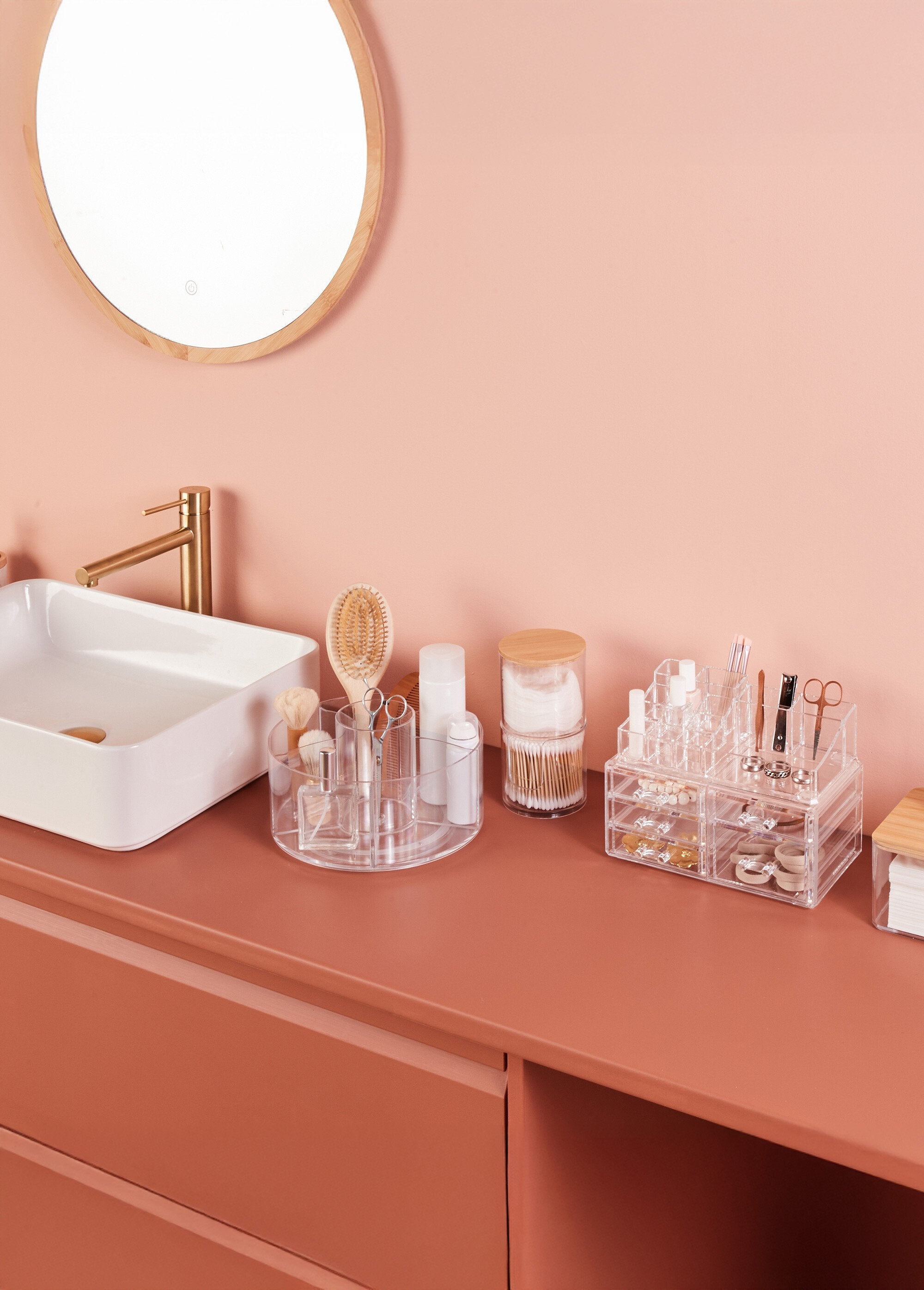 Dispensador_de_bastoncillos_y_discos_de_algodón_Transparente_y_bambú_SF1_slim