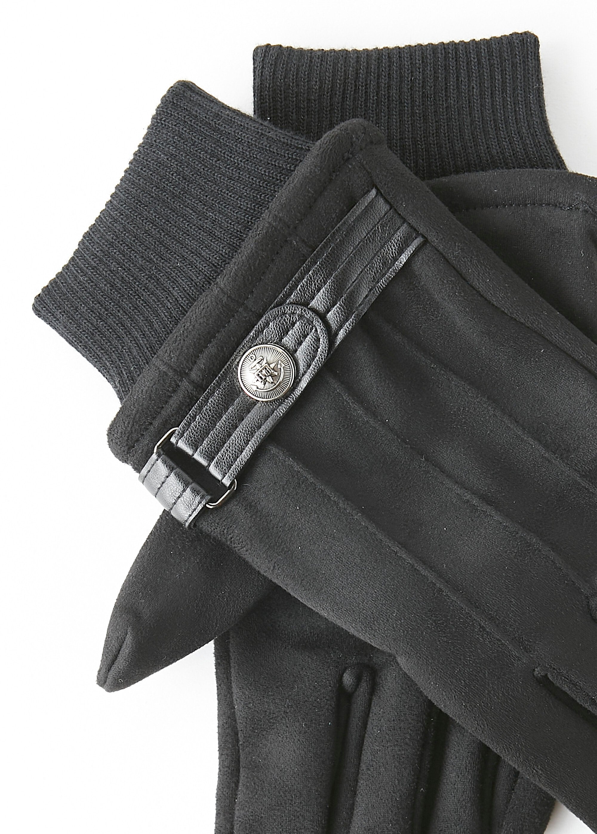 Guantes_de_ante_con_tira_en_la_muñeca_Negro_DE1_slim