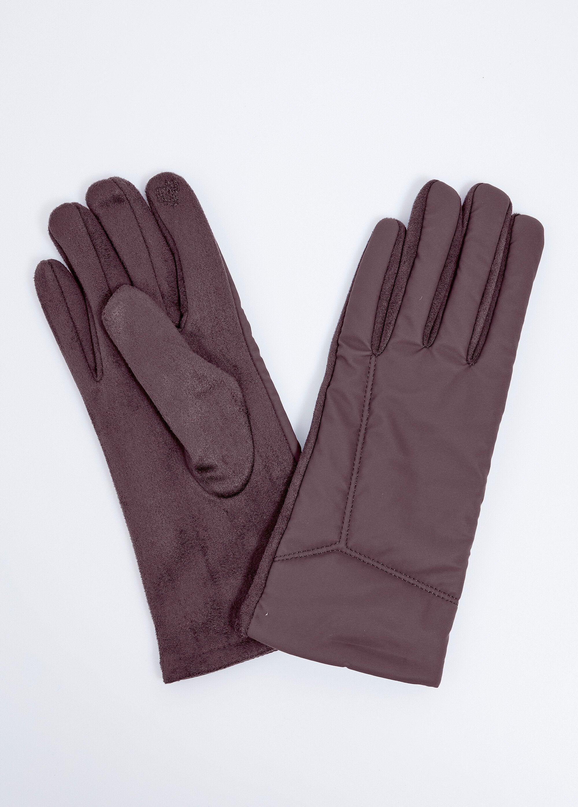 Gants_tactiles_bi-matière_velouté_et_imperméable_Marron_FA1_slim