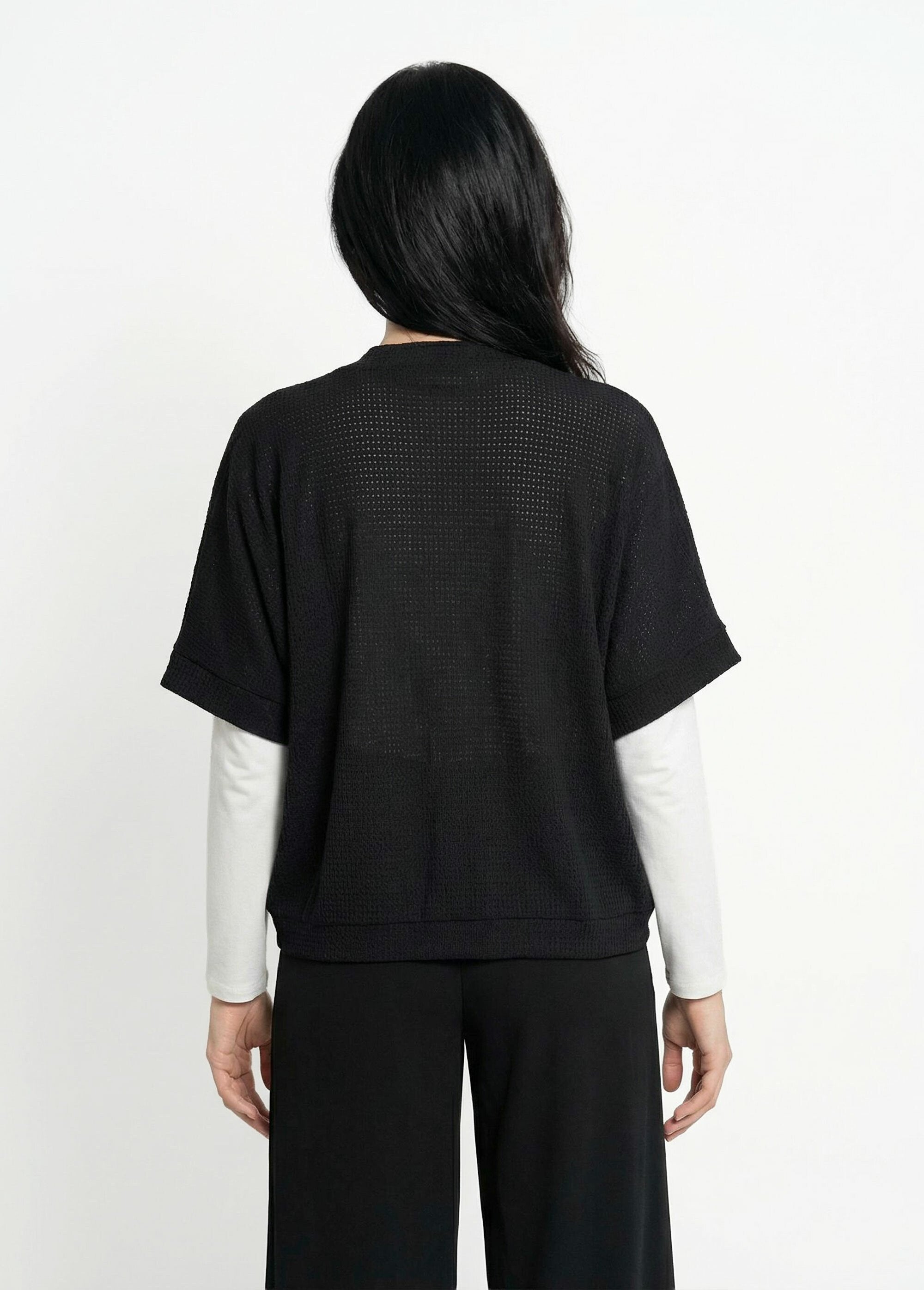 Chaleco_bolero_de_punto_gofre_Negro_DO1_slim