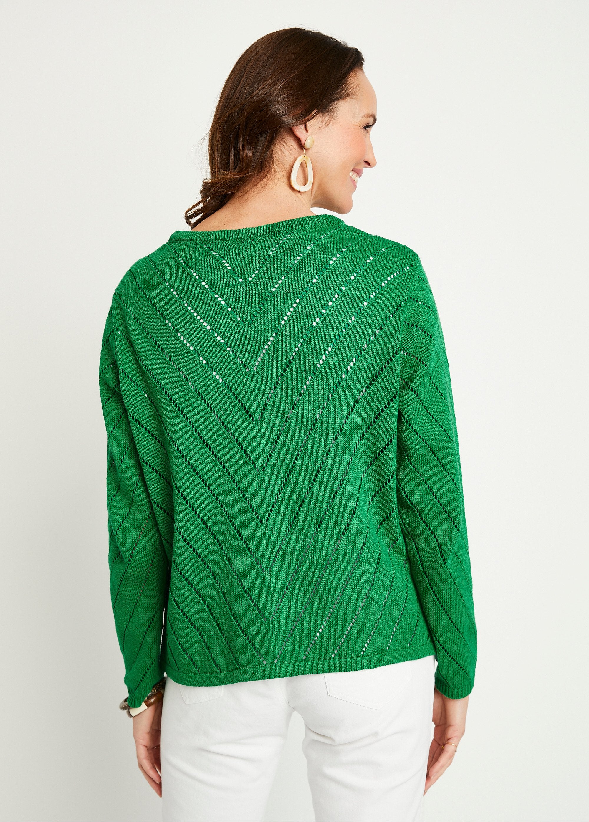 Chaleco_bolero_de_algodón_fino_calado_Verde_DO1_slim