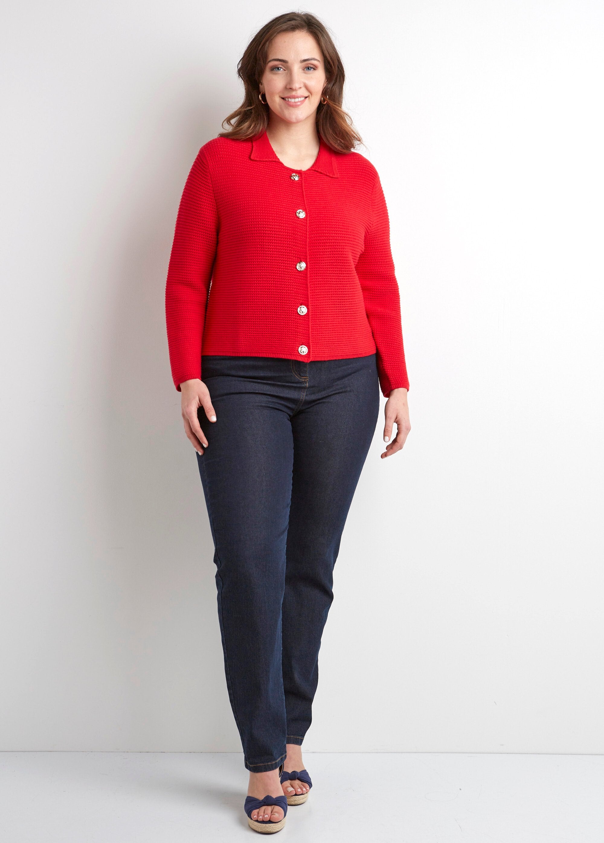 Cárdigan_liso_con_botones_y_cuello_de_manga_larga_Rojo_SF1_curvy
