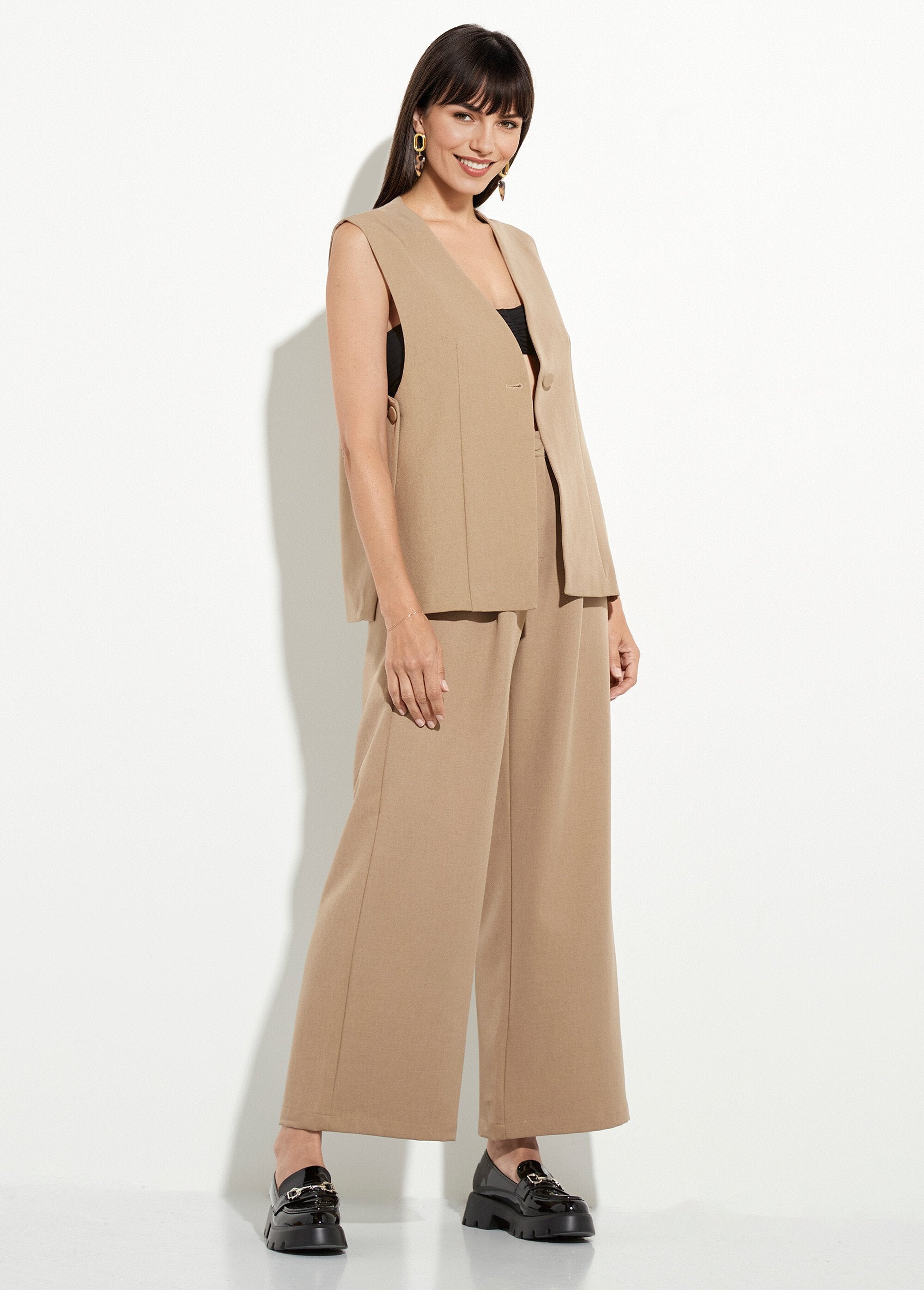 Chaleco_de_traje_sin_mangas_con_botones_laterales_Beige_SF1_slim