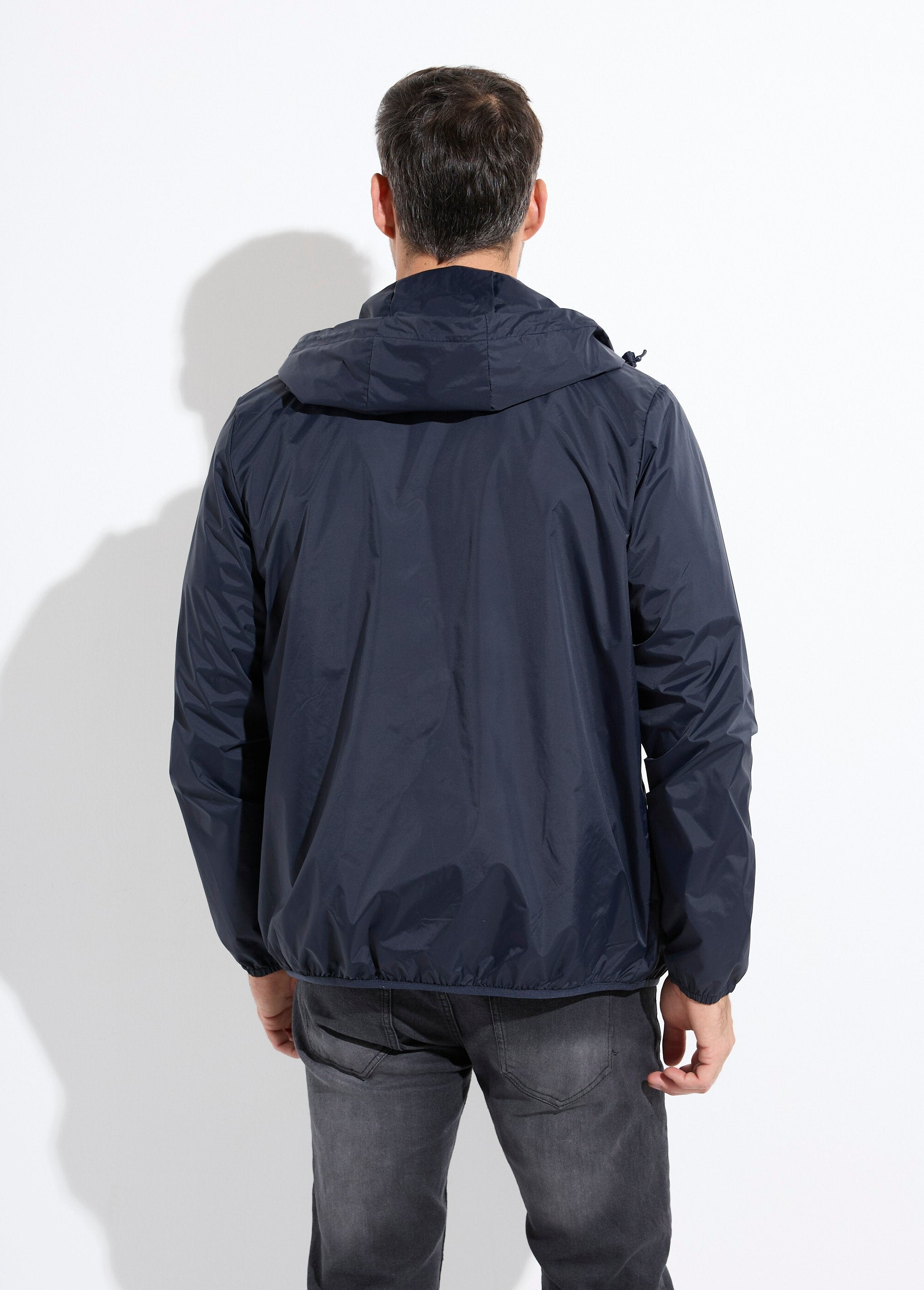 Parka_courte_déperlante_tendance_Marine_DO1_slim
