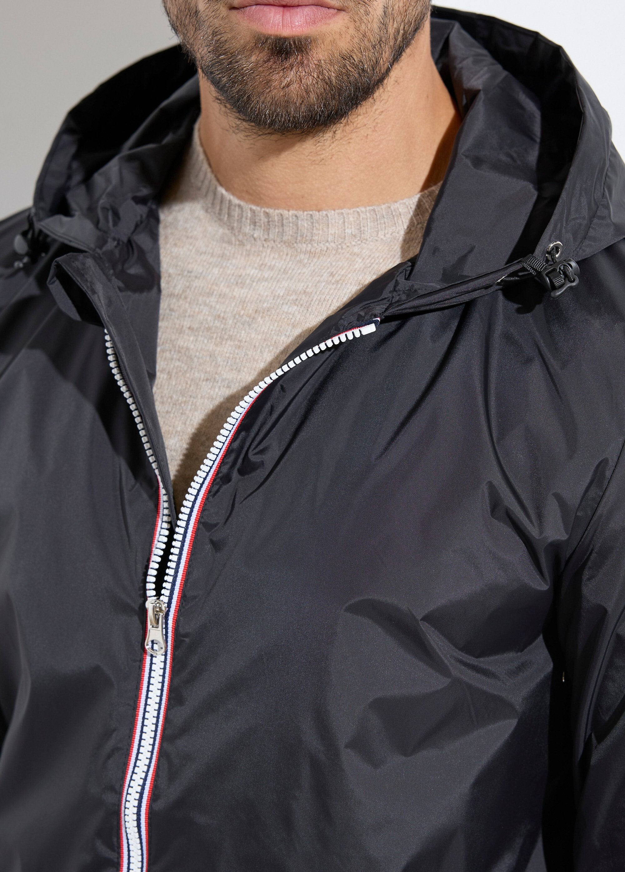 Parka_courte_déperlante_tendance_Noir_DE1_slim