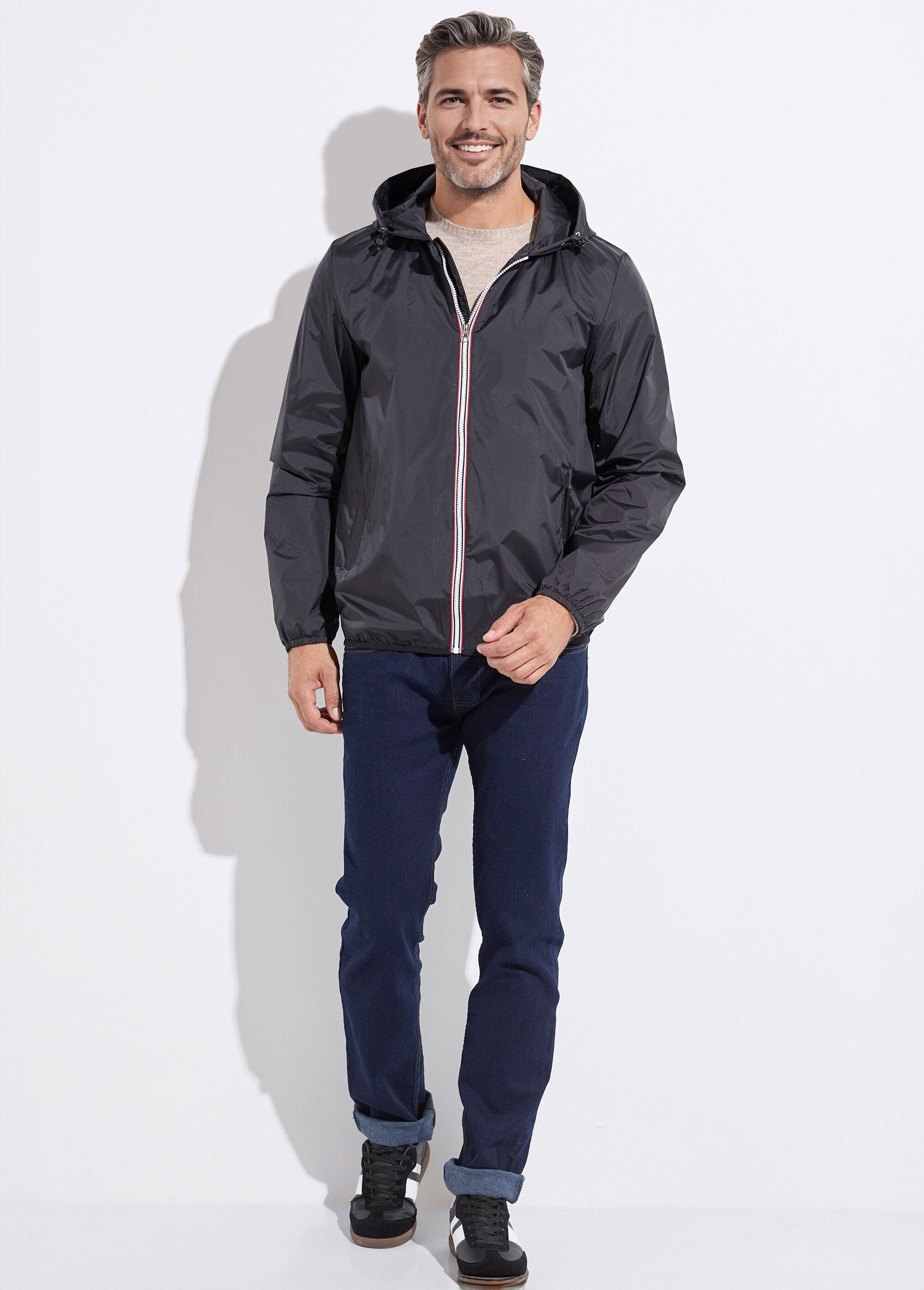 Parka_courte_déperlante_tendance_Noir_SF1_slim