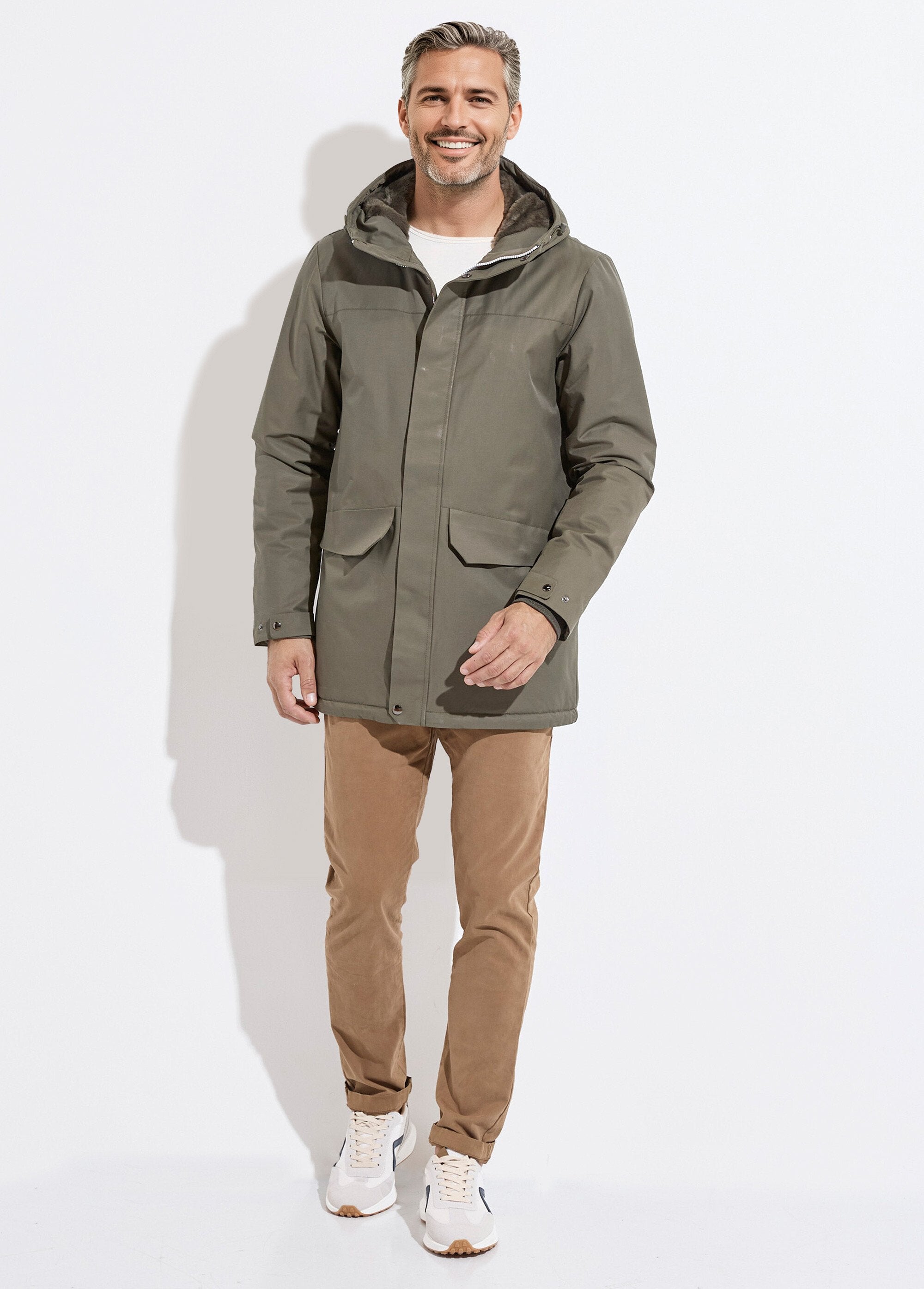 Parka_con_capucha_forrada_de_piel_Caqui_SF1_slim