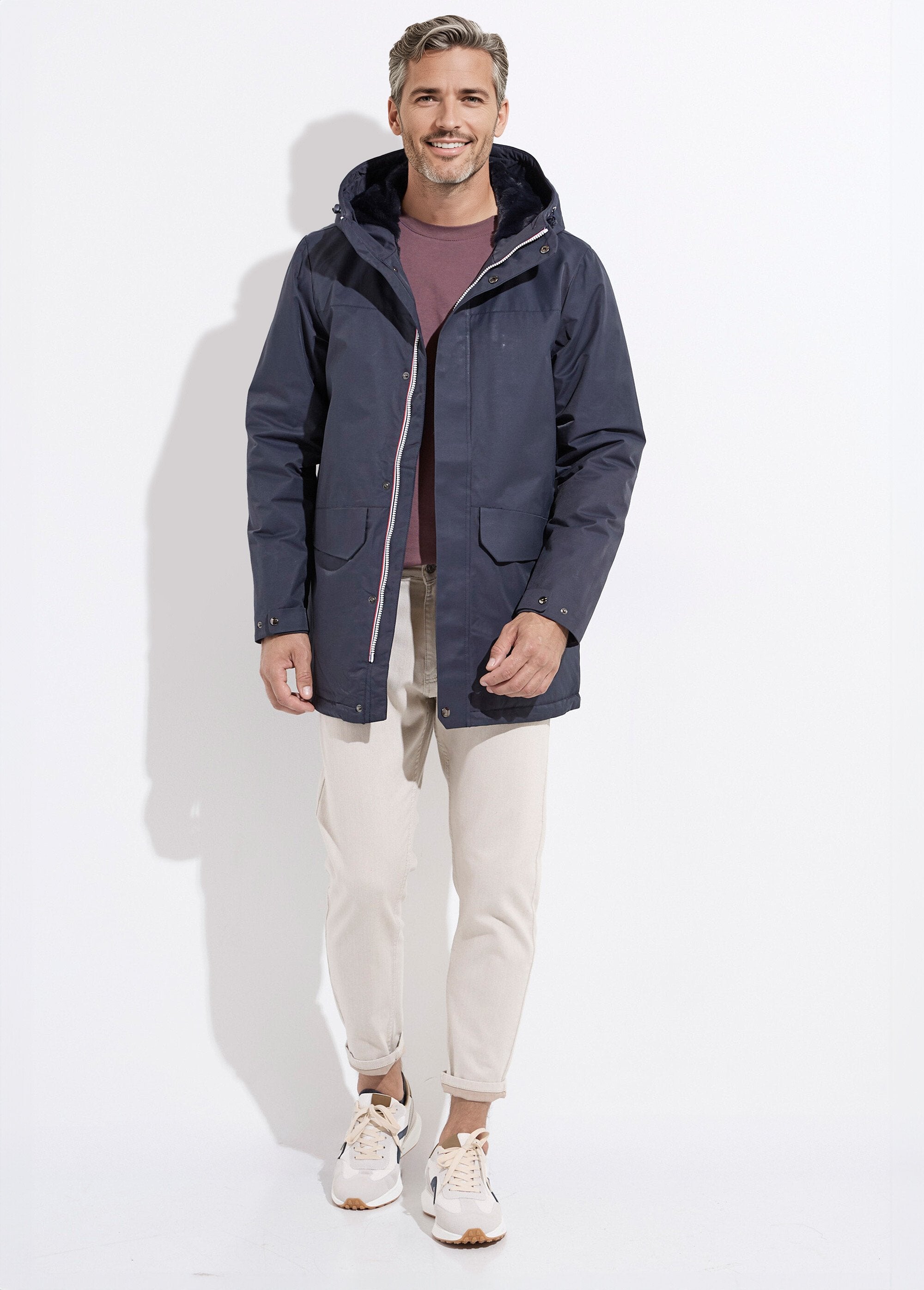 Parka_à_capuche_intérieur_fourrure_Marine_SF1_slim