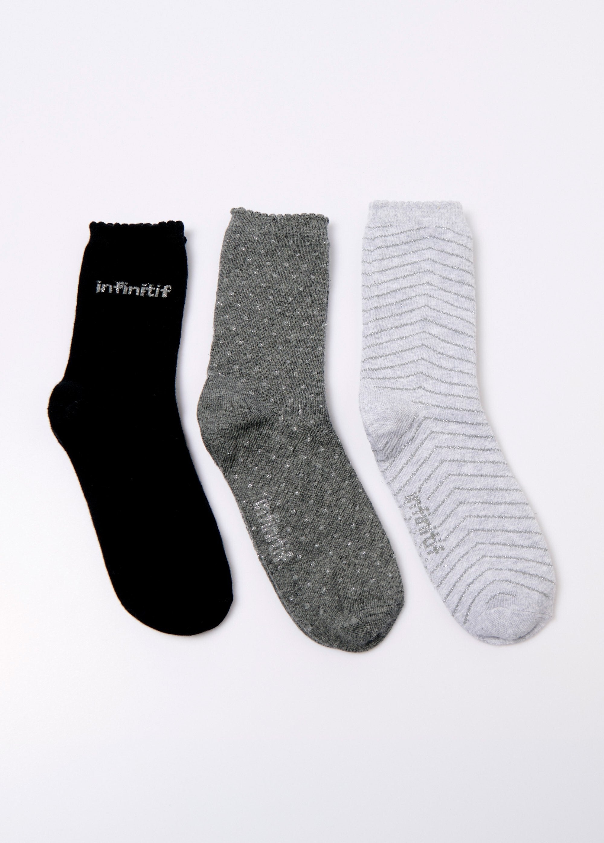 Pack_de_3_calcetines_con_estampado_de_Lurex®_negro_lote_3_DE1_slim
