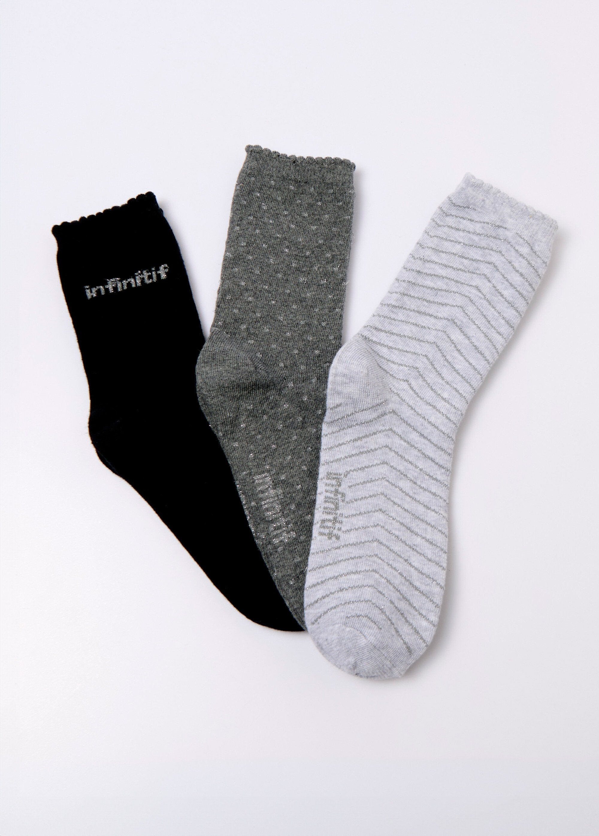 Pack_de_3_calcetines_con_estampado_de_Lurex®_negro_lote_3_FA1_slim